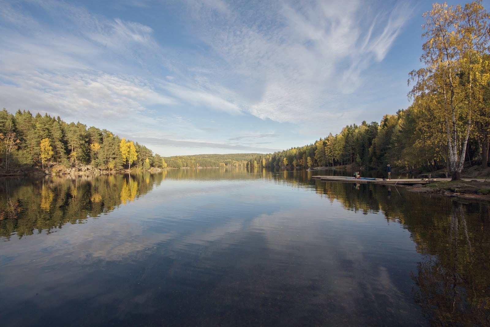 For den aktive er nærheten til Nøklevann en stor kvalitet. Området byr på alt fra bading og padling til langrenn og flotte turmuligheter i Østmarka, kun en kort tur fra boligen. Galleribilde