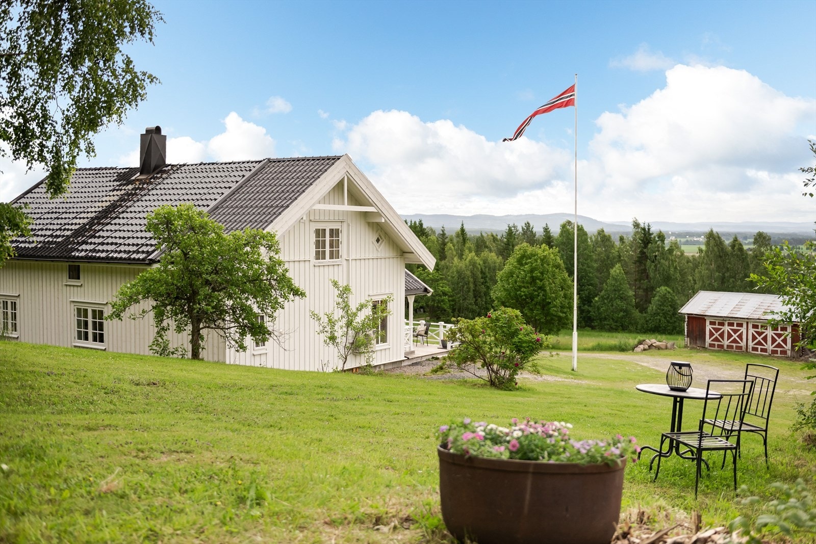 Tenk å ta morgenkaffen her? Galleribilde