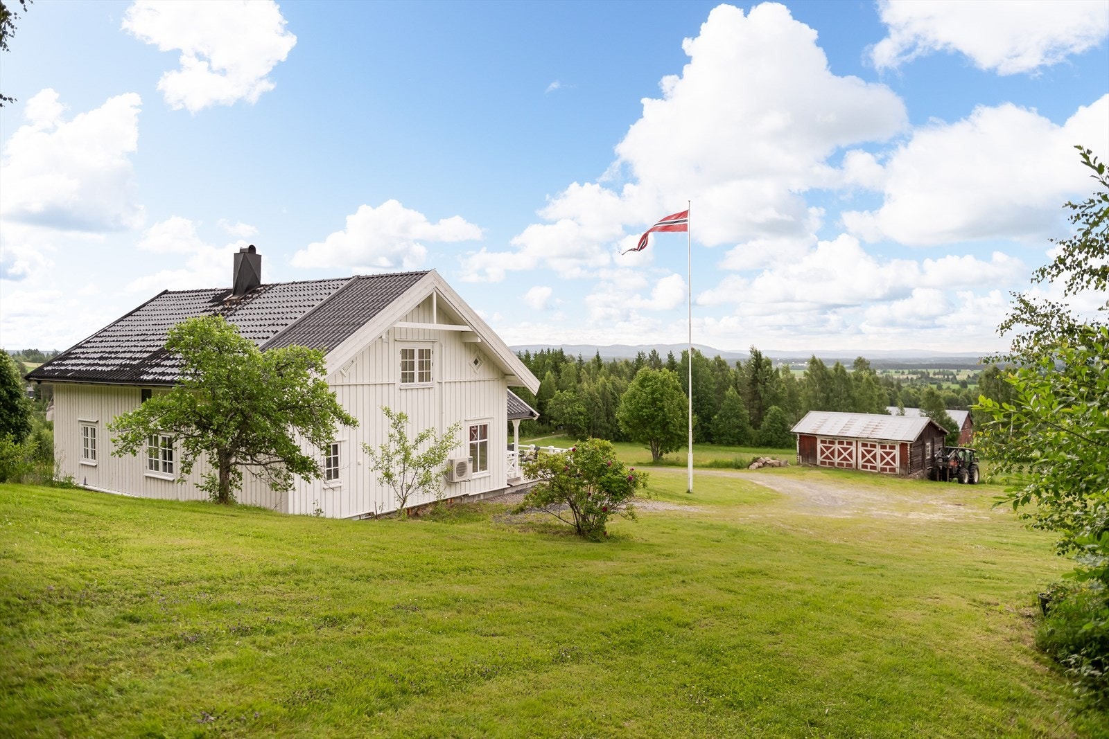 Her bor du med andre ord fritt og fint til for deg selv. Galleribilde