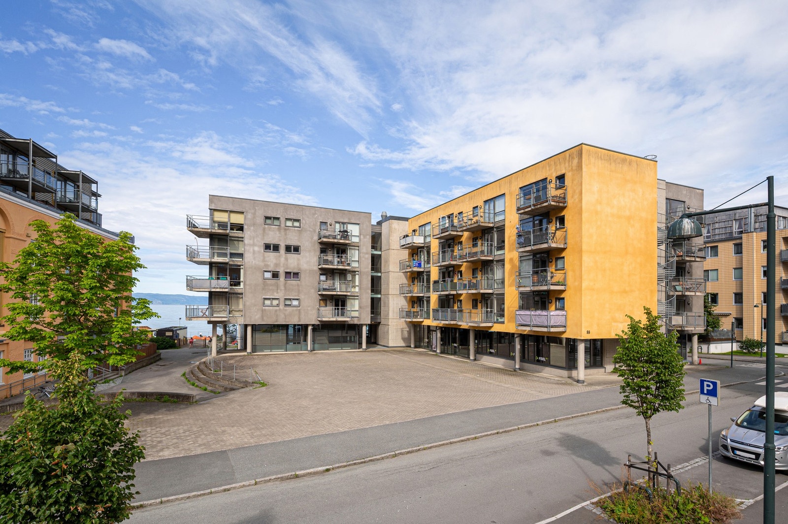 Velkommen på visning! Galleribilde