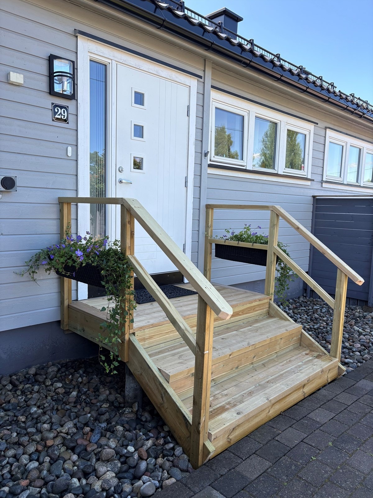 Nytt inngangsparti. Galleribilde