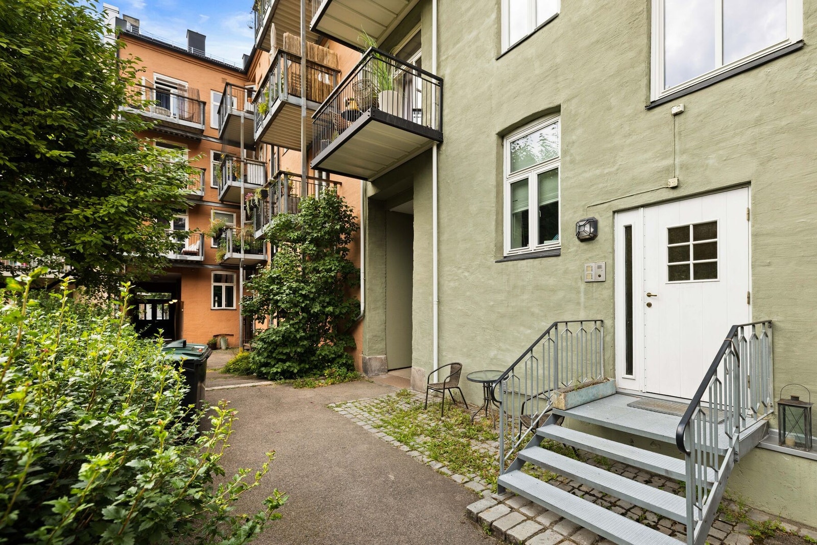 Borettslaget Dælenenggt 30 består av 8 andeler Galleribilde
