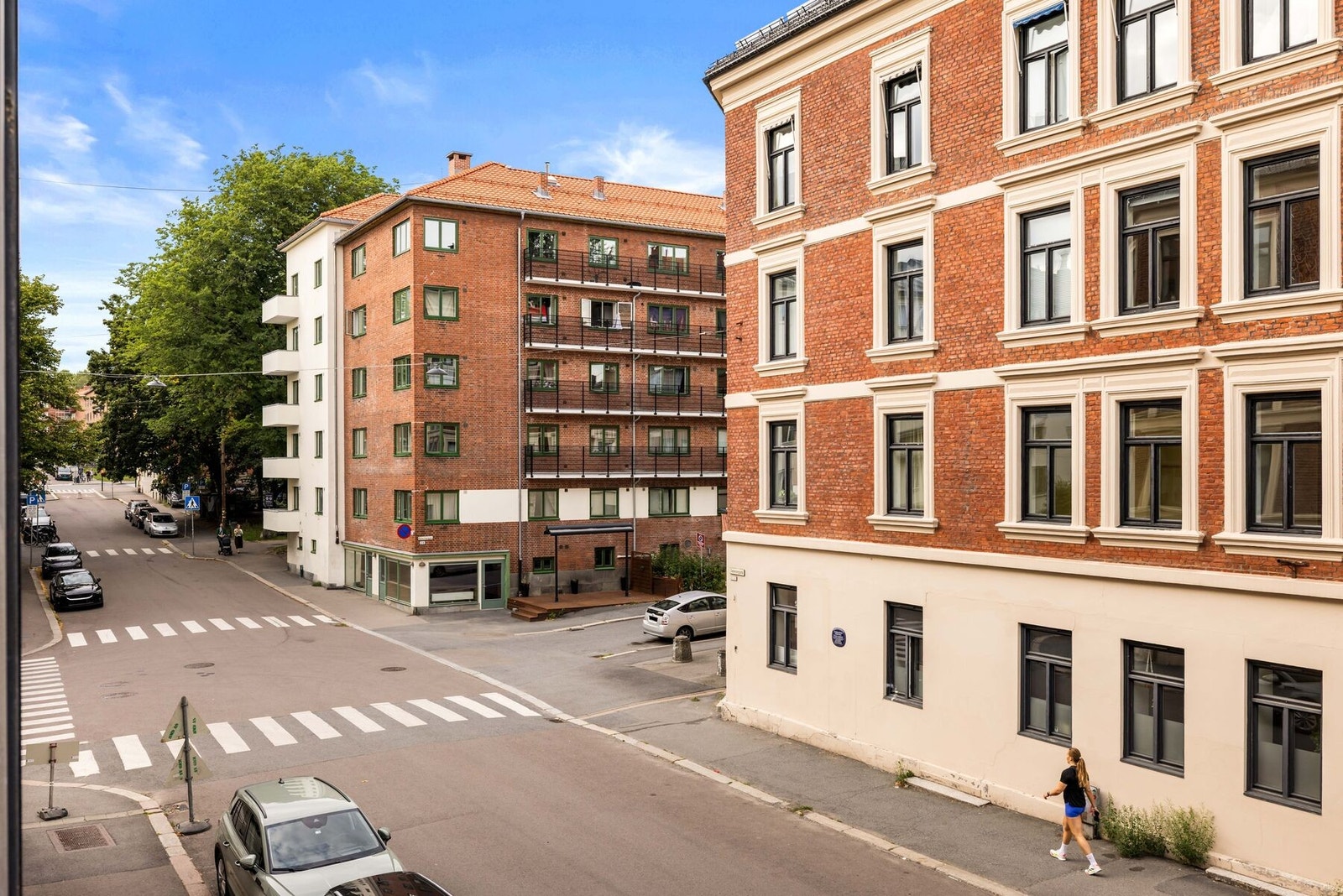 Attraktiv beliggenhet på Grünerløkka, hvor du bor tilbaketrukket og rolig, samtidig som et yrende byliv er rett i nærheten Galleribilde