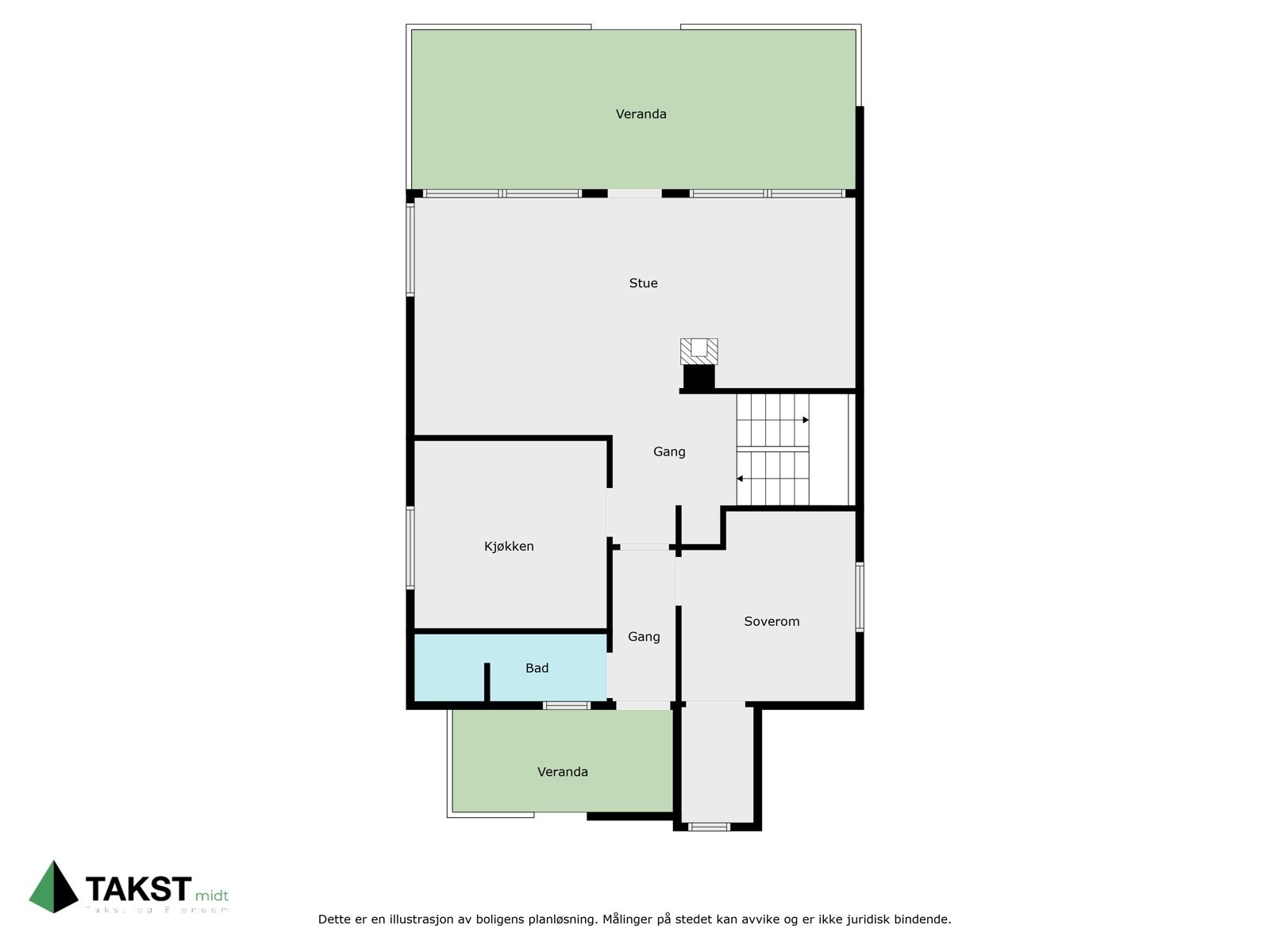 Plansksisse 1. etg. Galleribilde