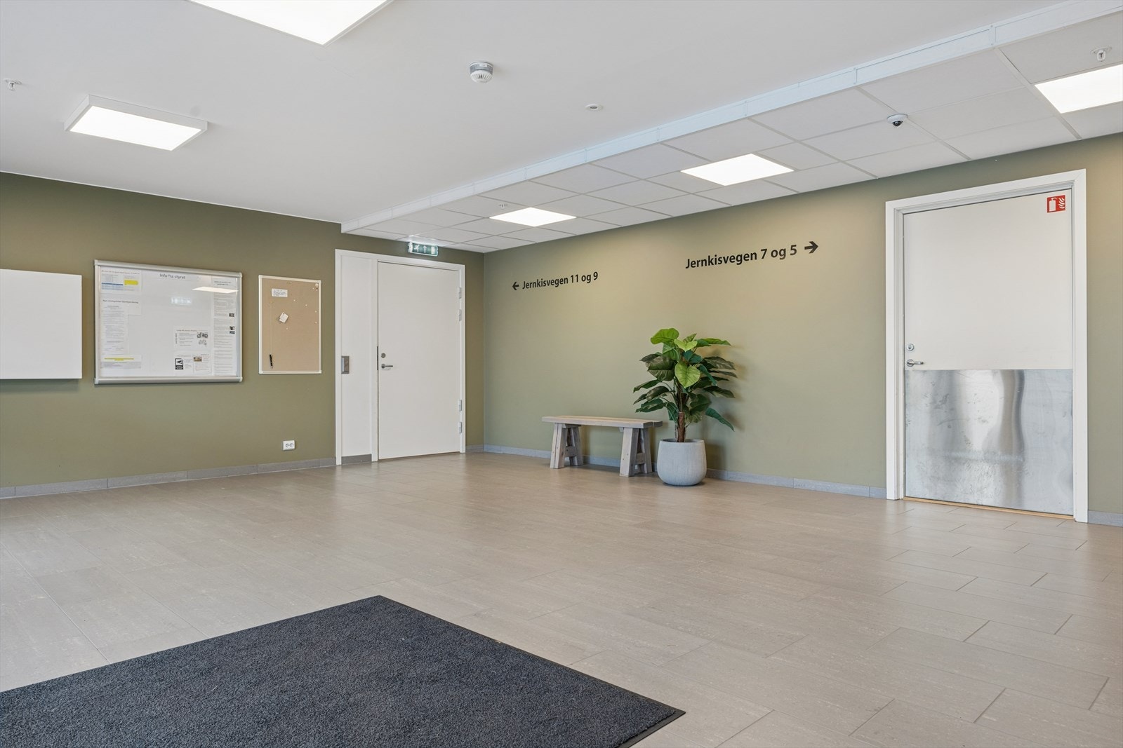 Leiligheten disponerer en ekstern bod på 5 m² i felles gang. Galleribilde