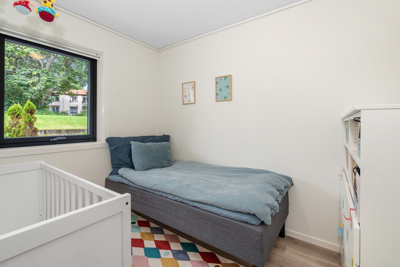 Soverom 2 beliggende i 1.etasje Galleribilde