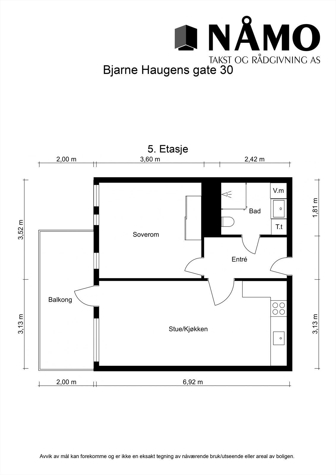 Plantegning. Galleribilde