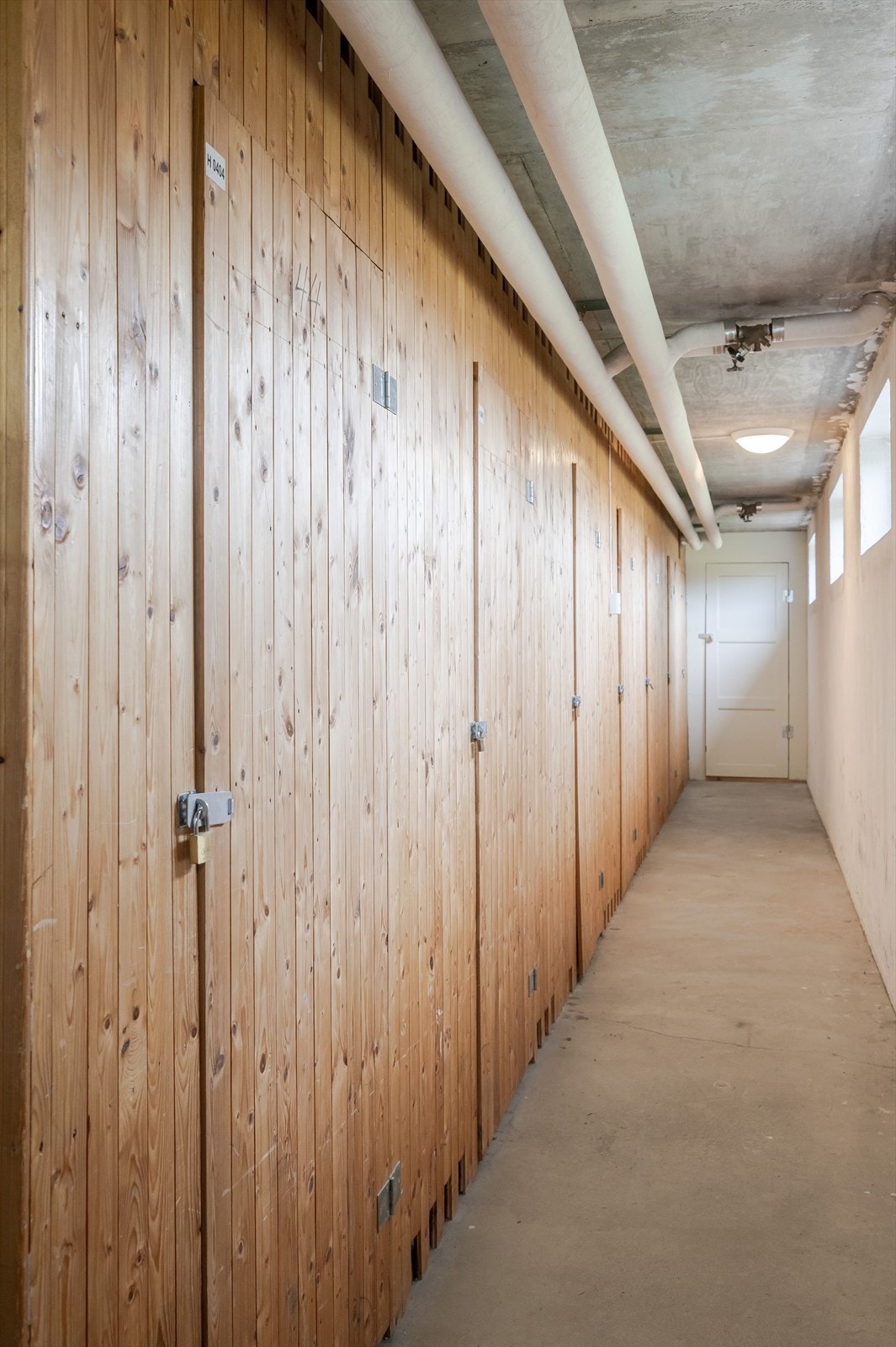 Det tilhører også bod til leiligheten. Galleribilde