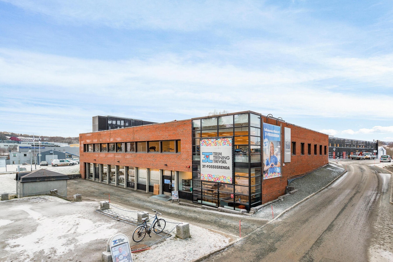 3T-Fossegrenda ikke langt unna Galleribilde