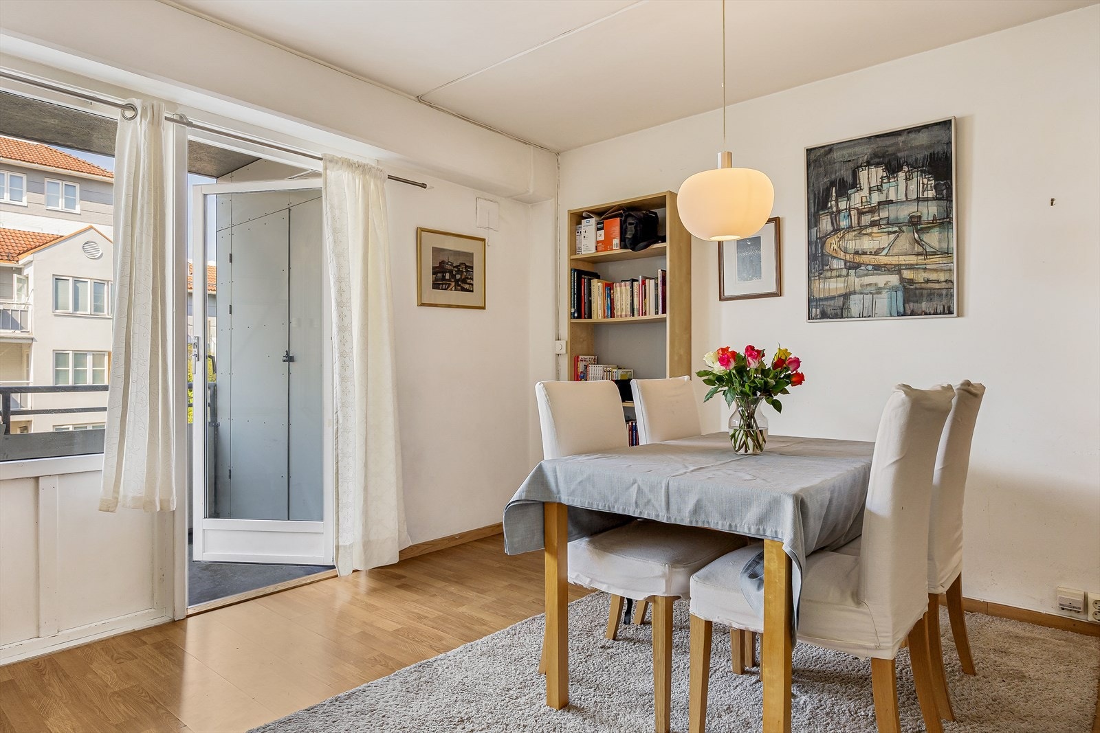 Balkongdør med isolerglass. Galleribilde