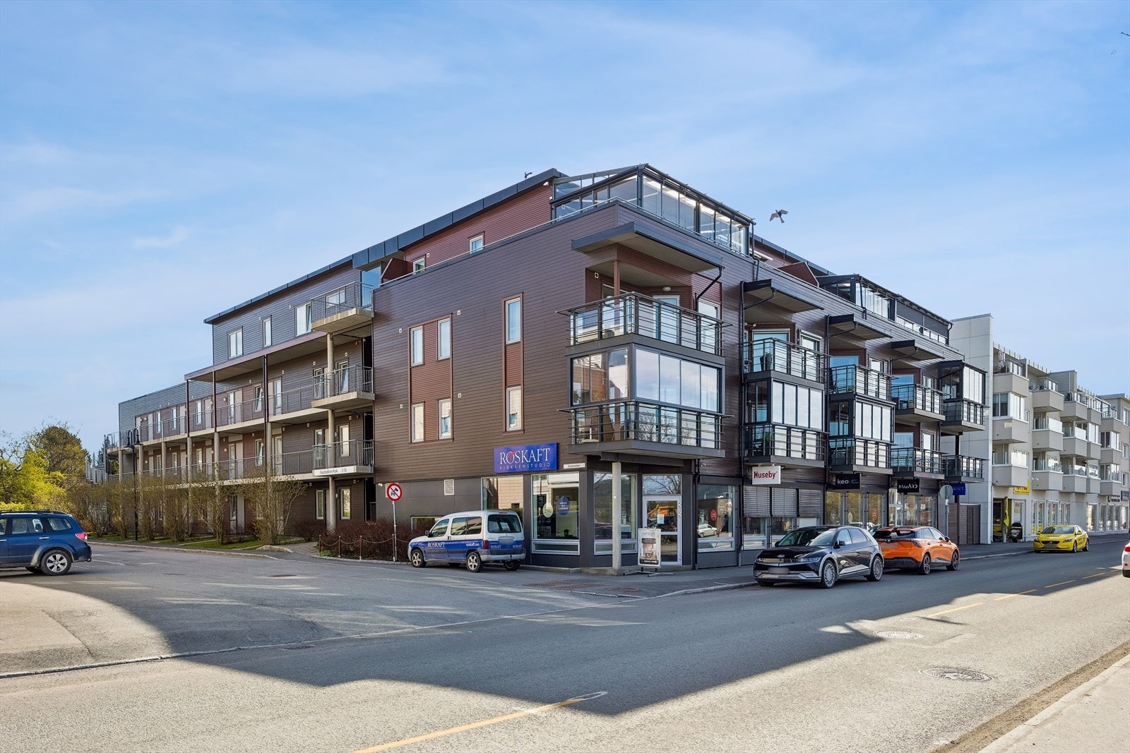 Velkommen på visning! Galleribilde