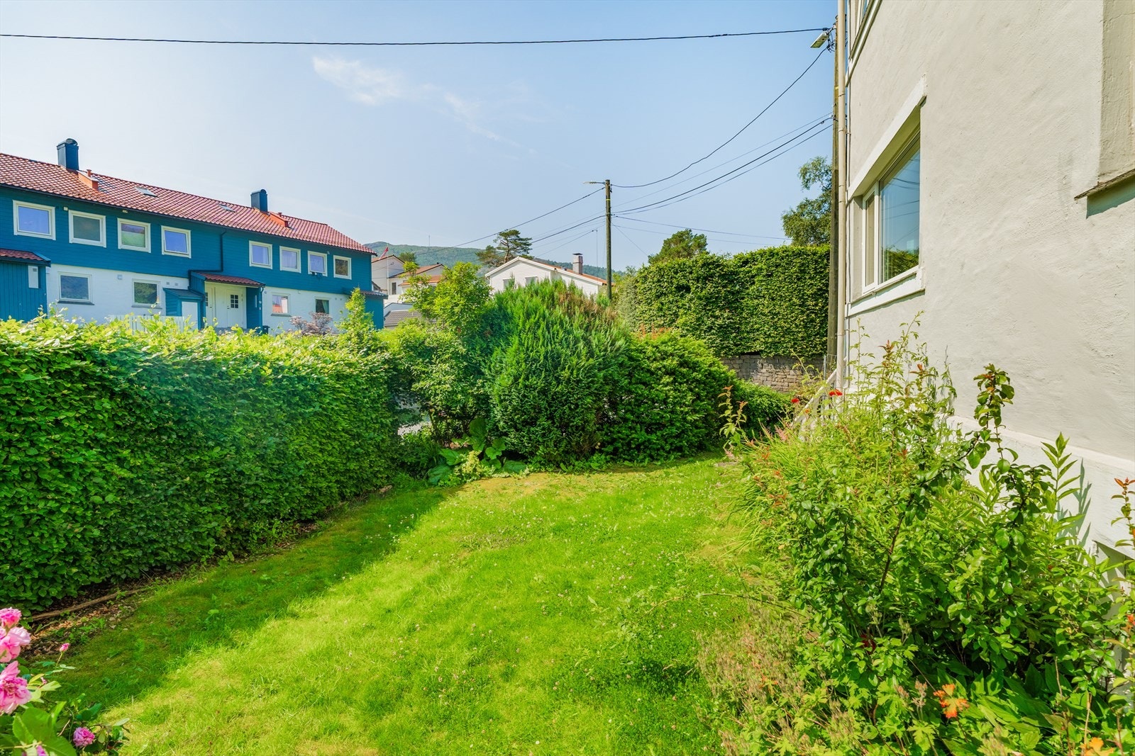 Vakker felleshage - perfekt på varme sommerdager! Galleribilde