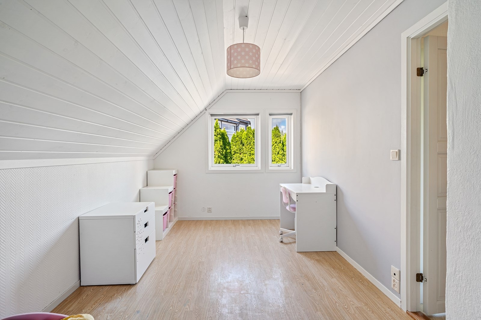 Egner seg ypperlig som barnerom, gjesterom eller kontor. Galleribilde