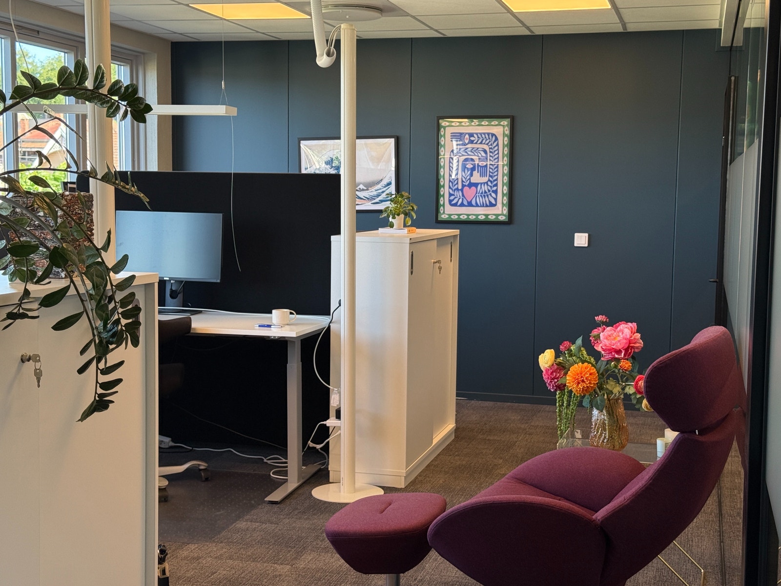 Fleksible kontorløsninger Galleribilde