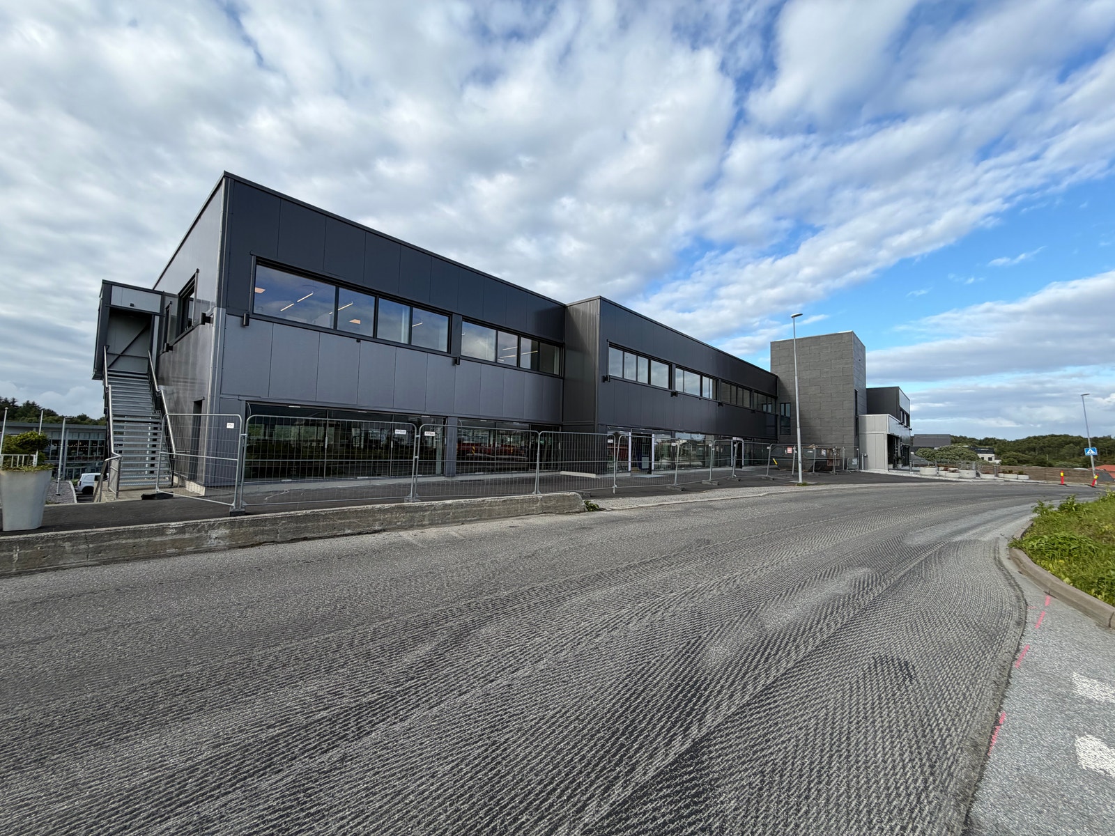 Fasade sør Galleribilde