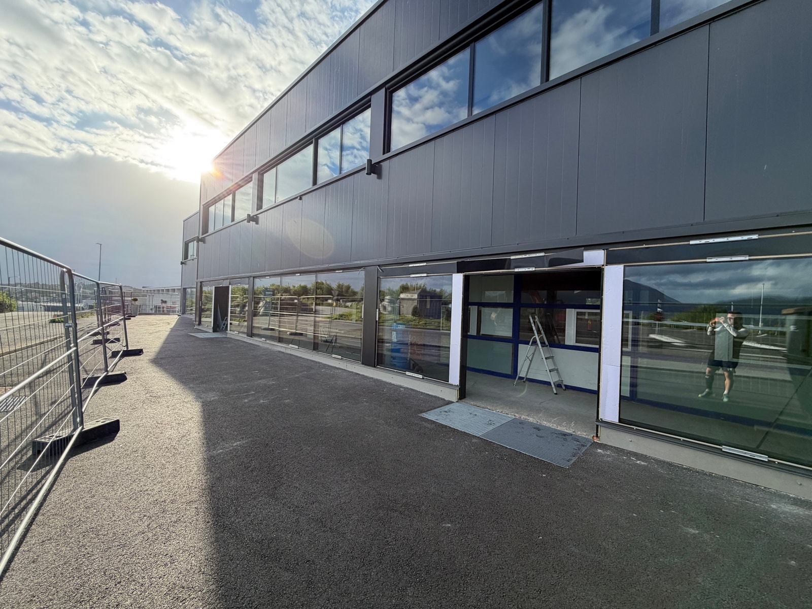 Fasade sør Galleribilde