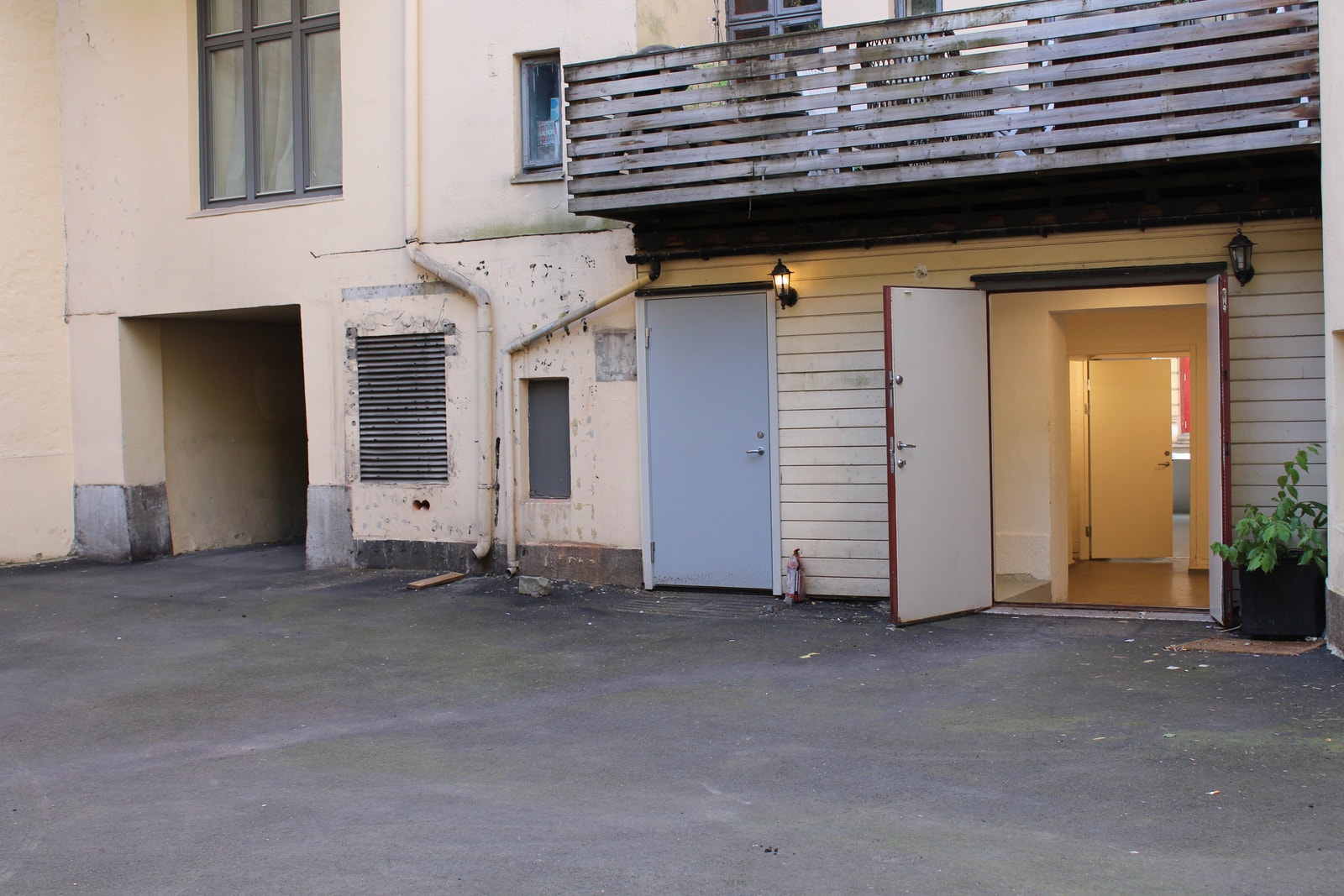 Varelevering Galleribilde