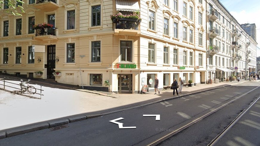 7/11 var i lokalene tidligere Galleribilde