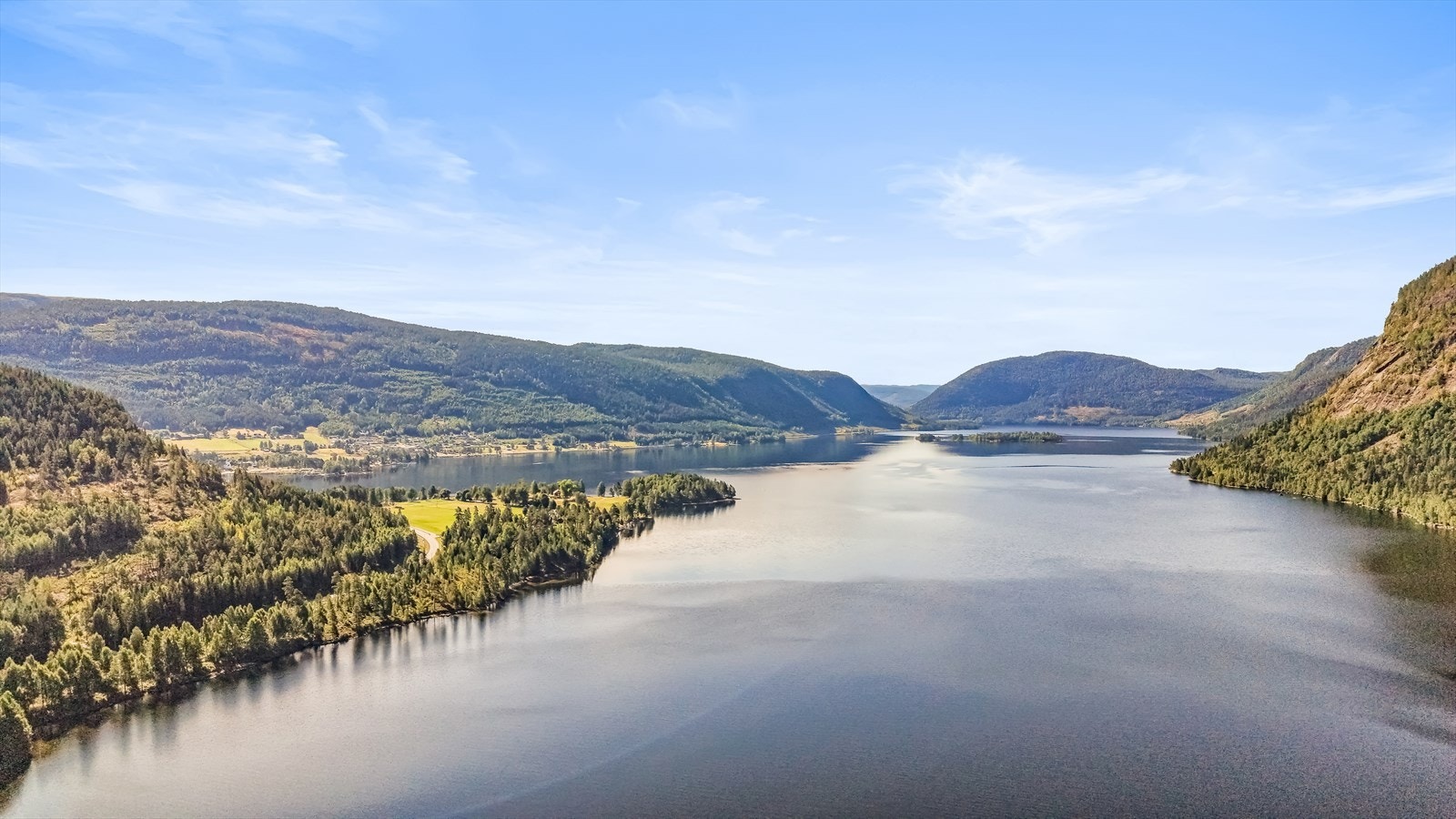 Nydelige Byglandsfjord! Galleribilde