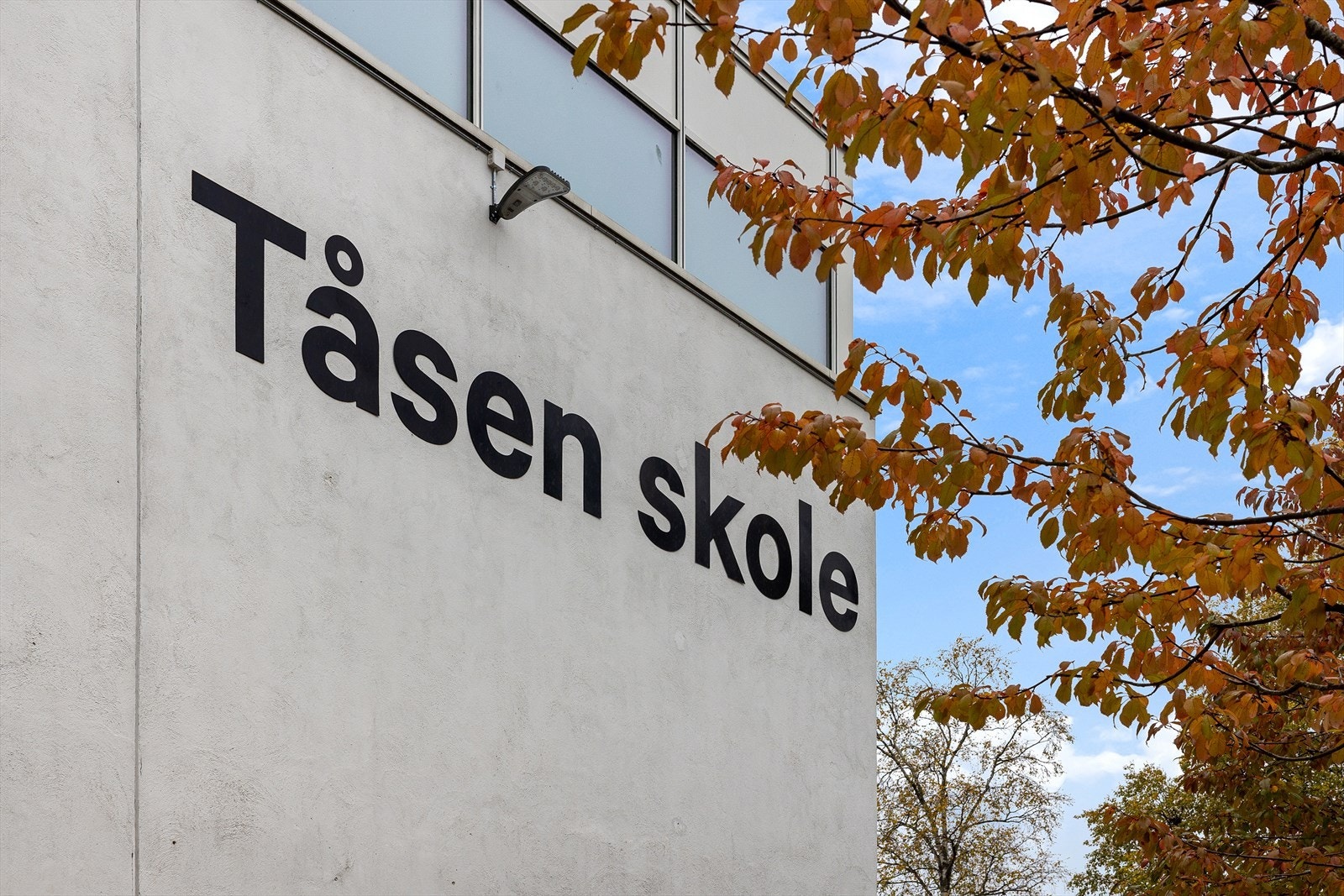 Boligen sogner til Tåsen skole. Galleribilde