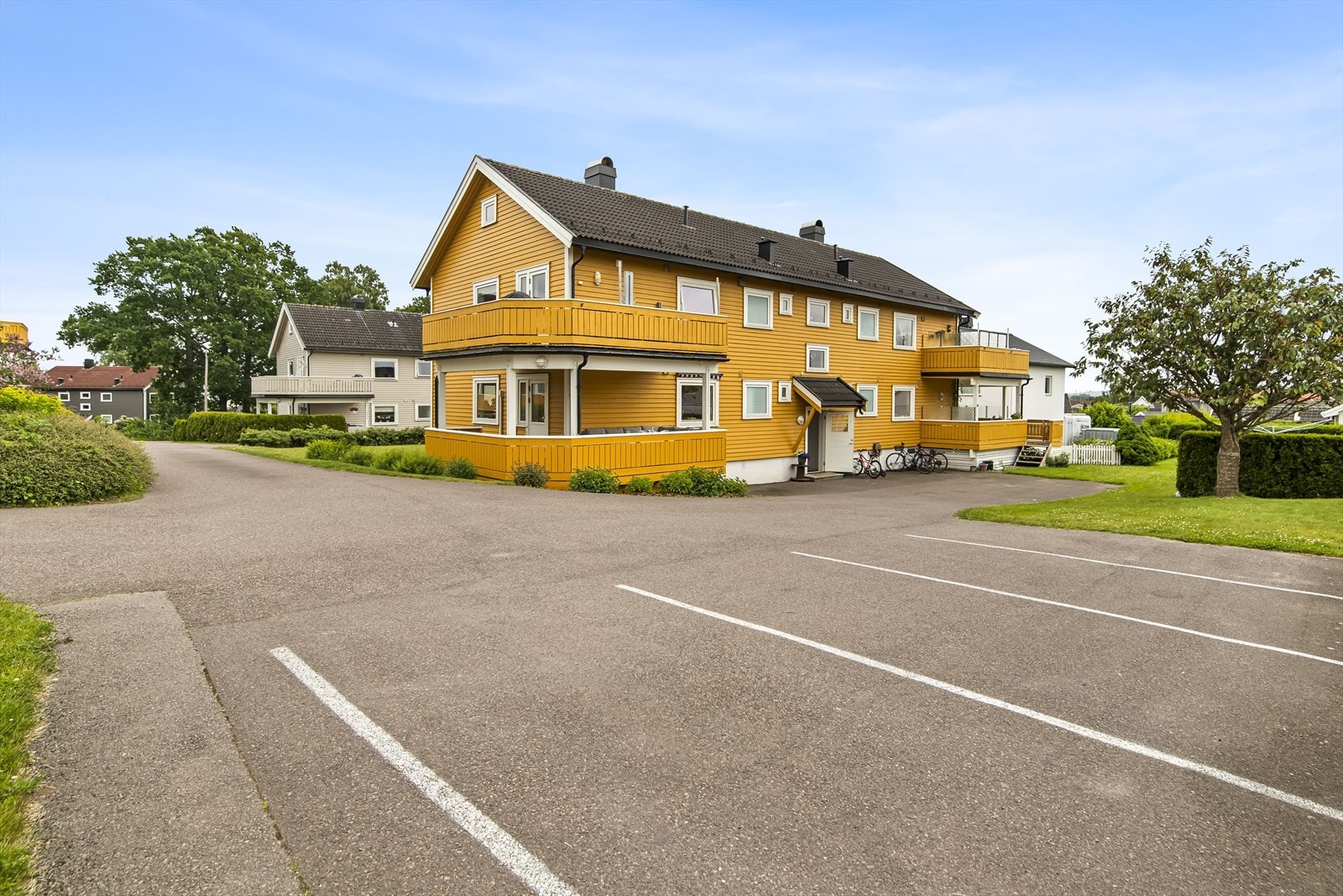 Velkommen til visning! Galleribilde