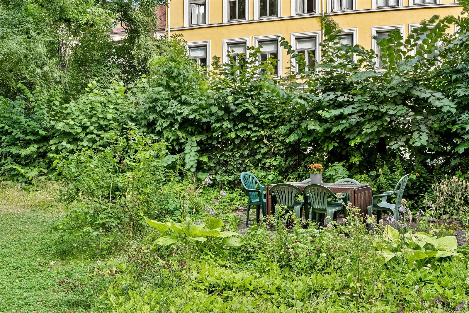Her kan late sommerdager nytes! Galleribilde