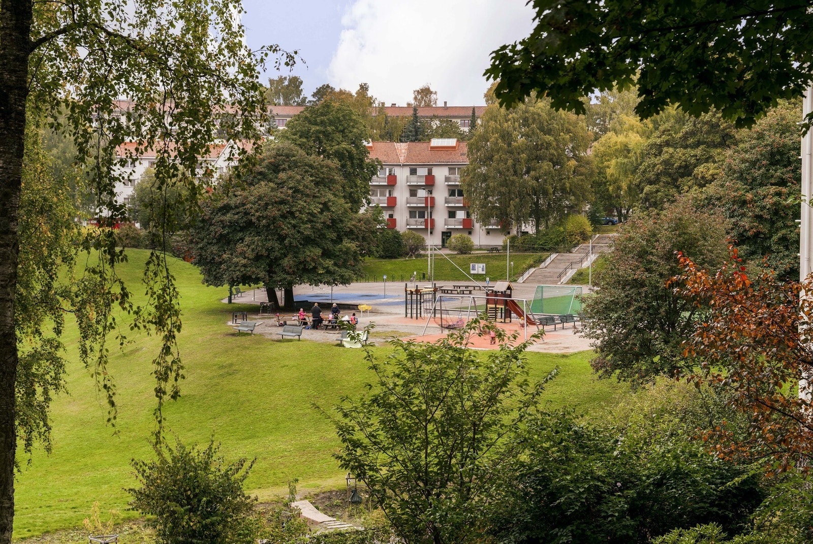 Vakre Iladalen park ligger i umiddelbar nærhet. Galleribilde