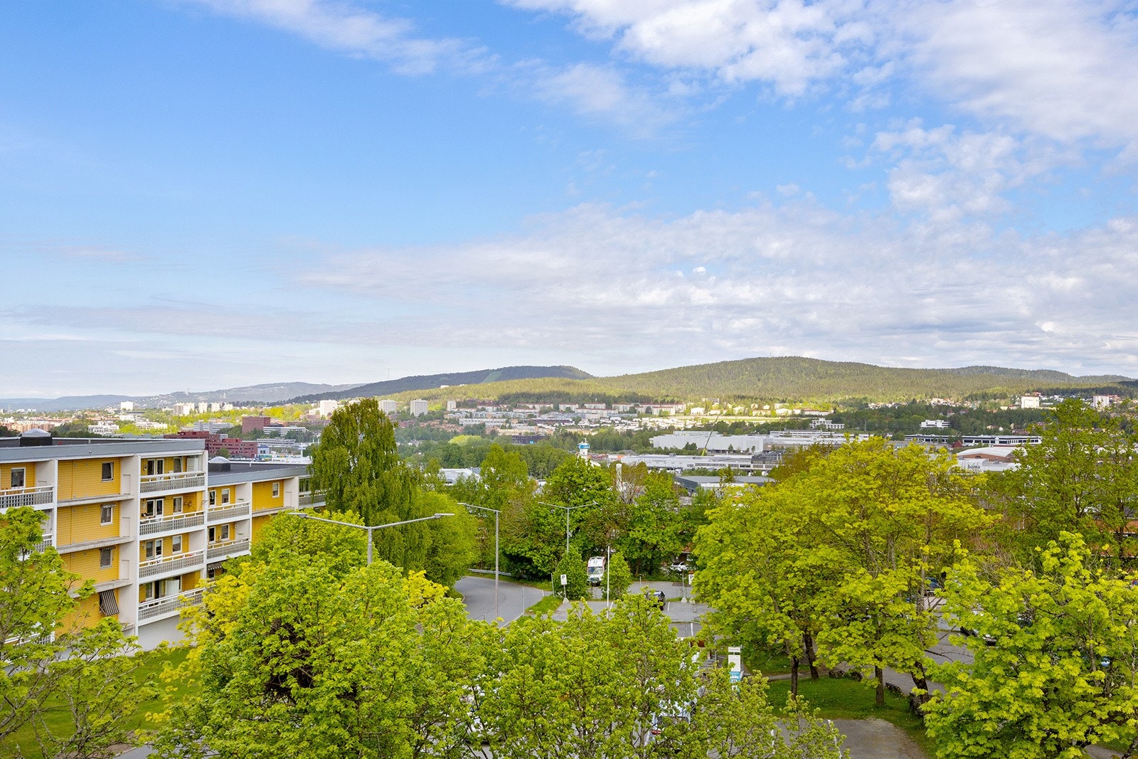 En pen 2-roms med flott utsikt Galleribilde