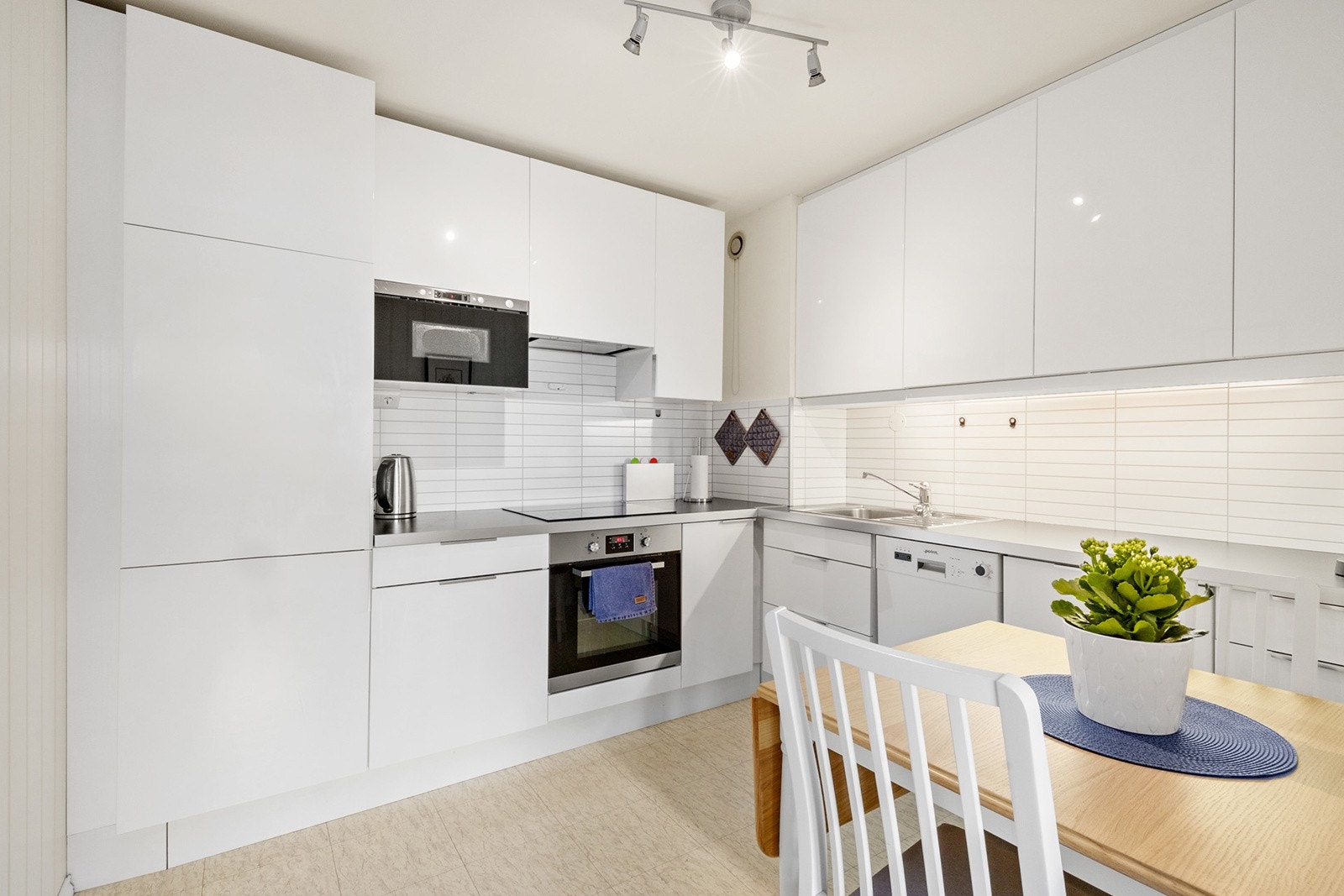 Plass til lite spisebord Galleribilde