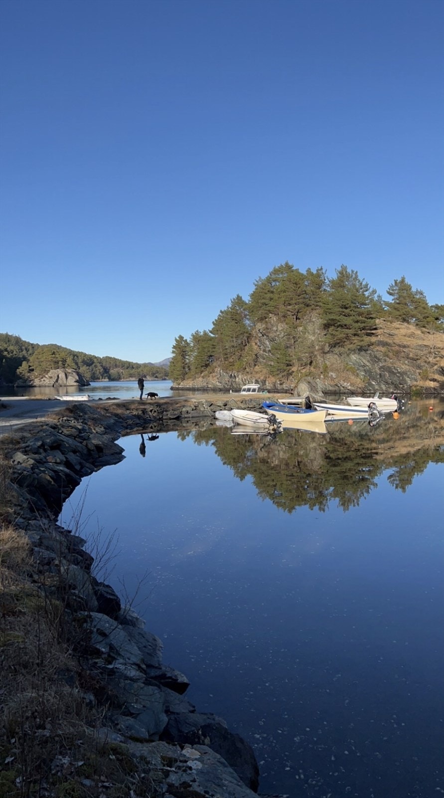 Tjonpoddelen, svært idyllisk uteområde bare 700m fra huset! Galleribilde