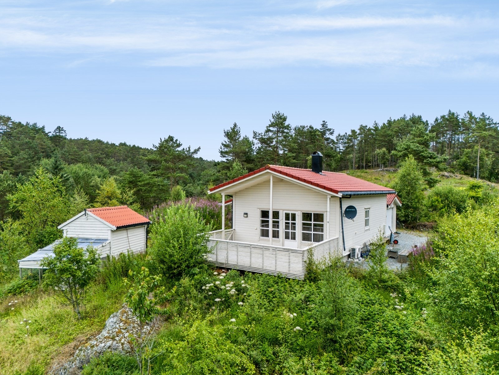 Velkommen til Tjongsvegen 6. Foto: Studiovest Galleribilde
