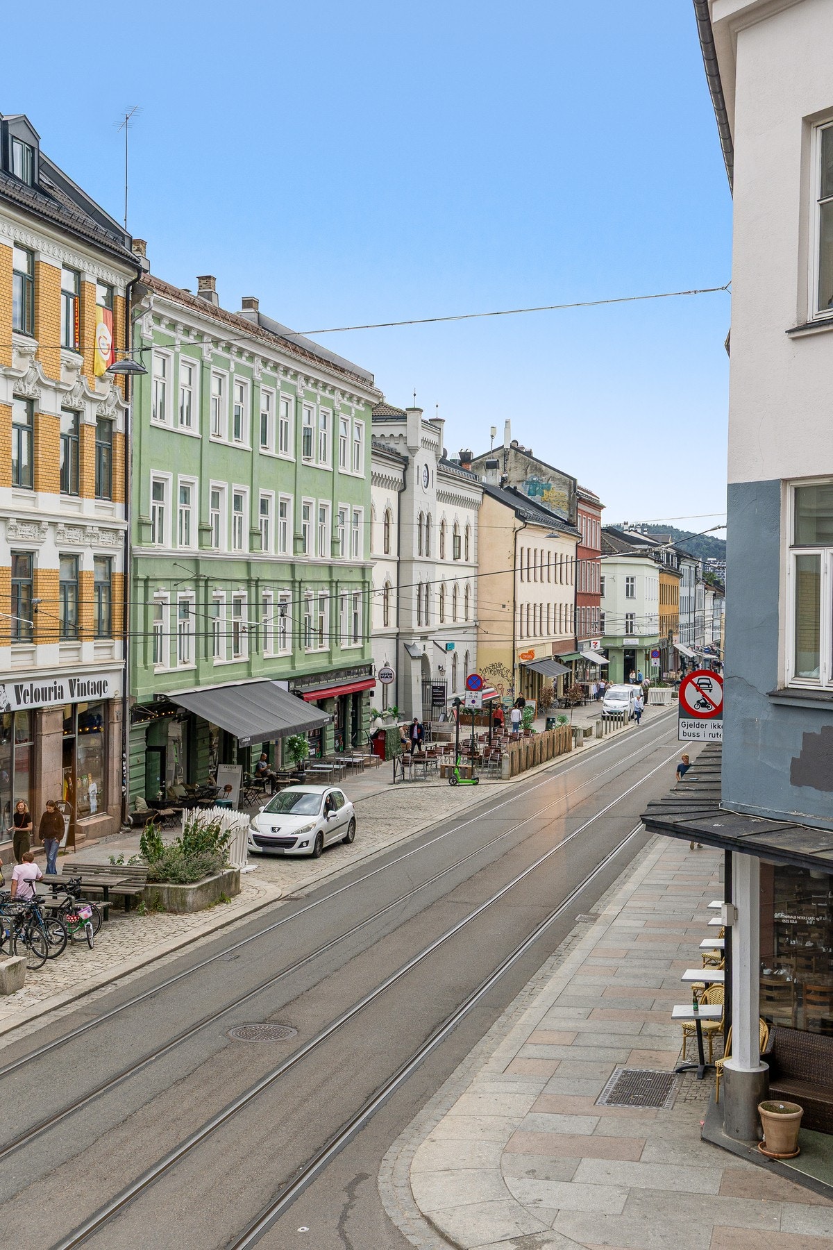 Utsikt fra soverommet. Galleribilde