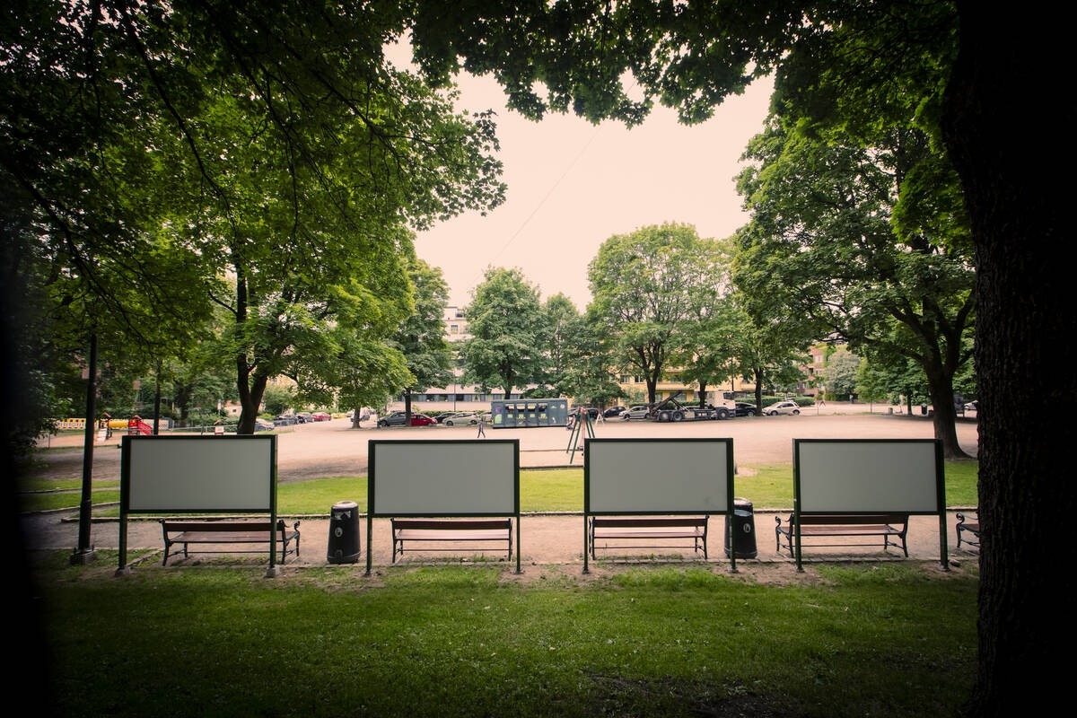 Fra boligen er det kun 100 meter til Vestkanttorget Galleribilde