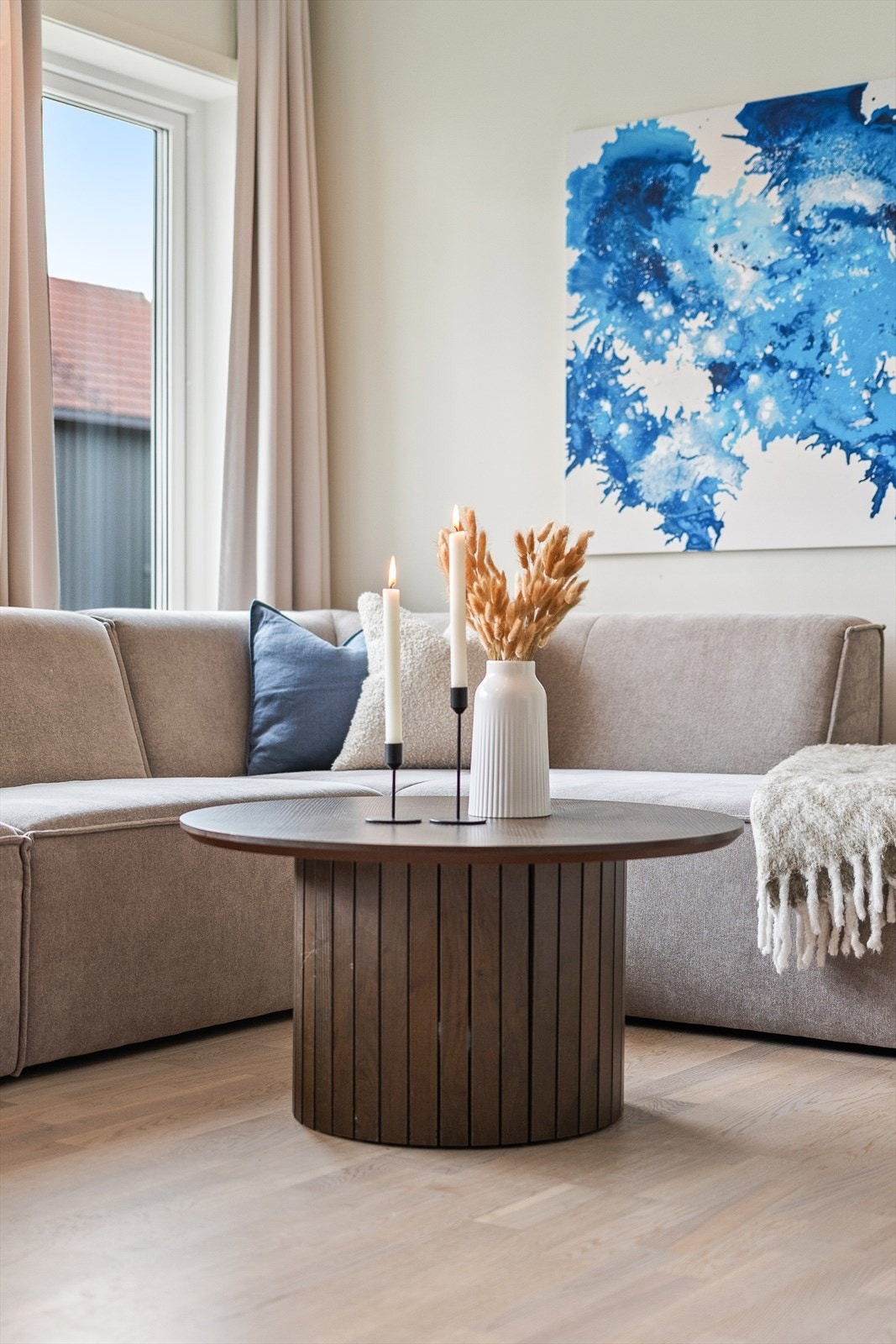Litjskjeet er et av Lers nyeste boligprosjekter, og har sentralbeliggenhet. Galleribilde