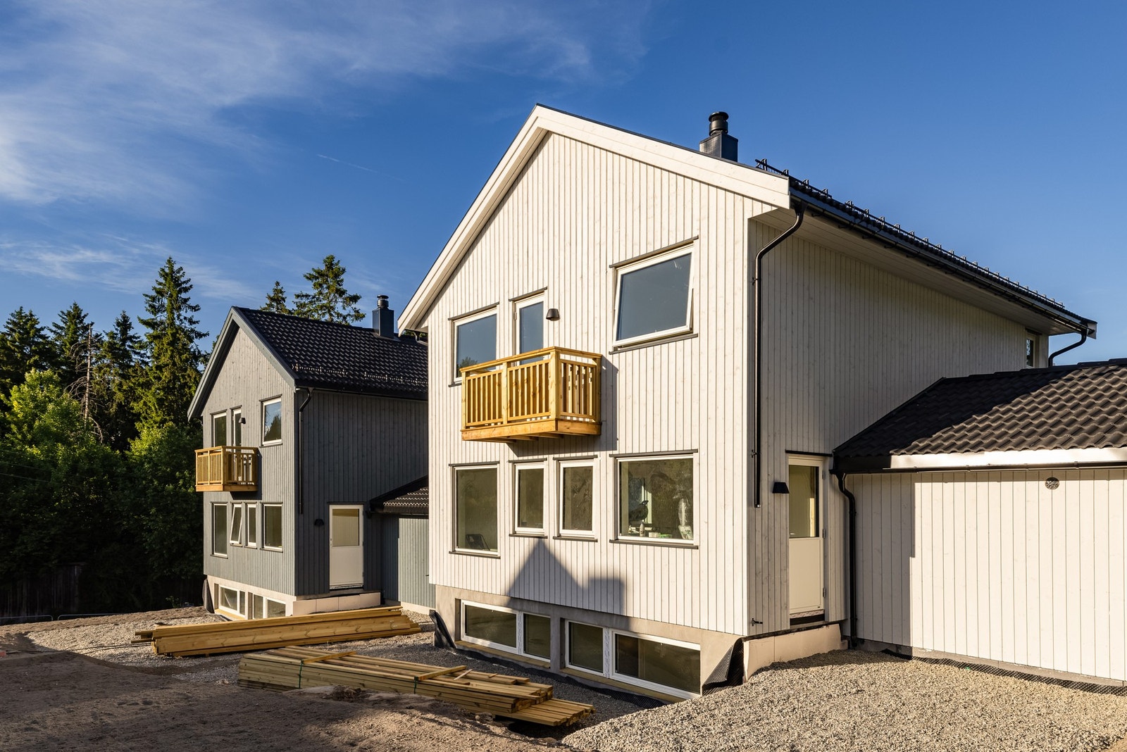 Hus 2 sett fra siden Galleribilde