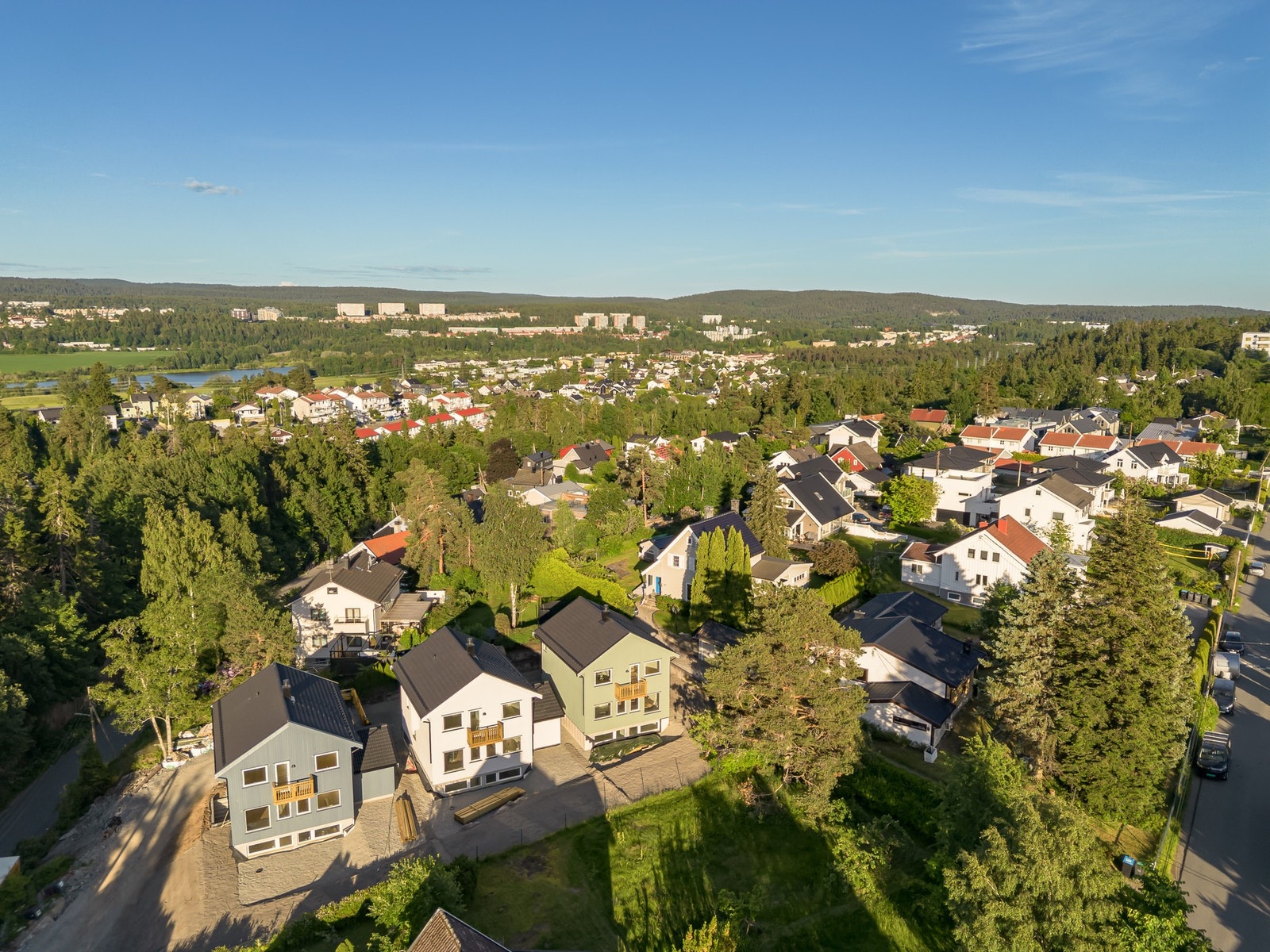 Prosjektets plassering i nærområdet Galleribilde