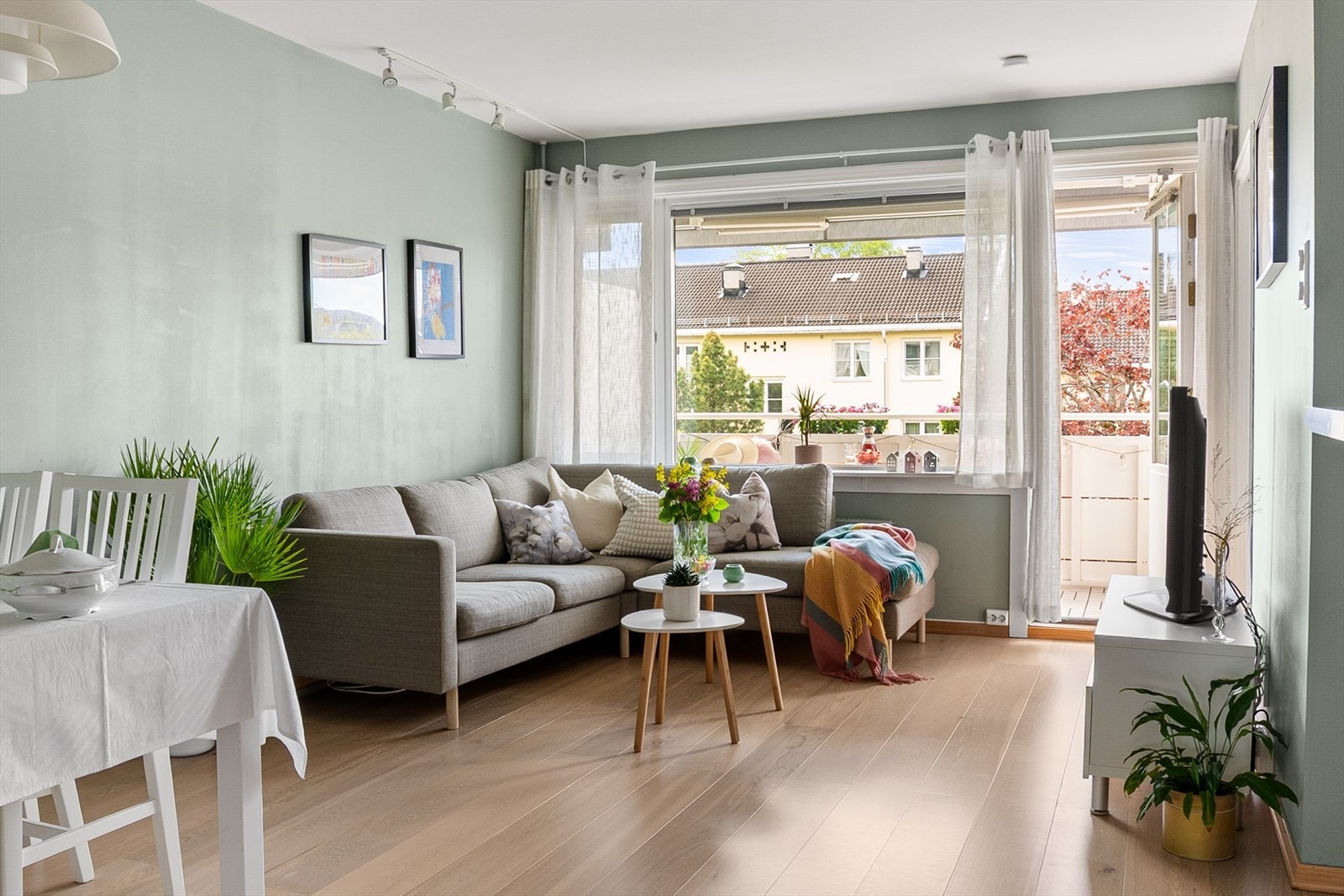 Velkommen til Rektorhaugen 25! Foto: Synne Dahl Galleribilde