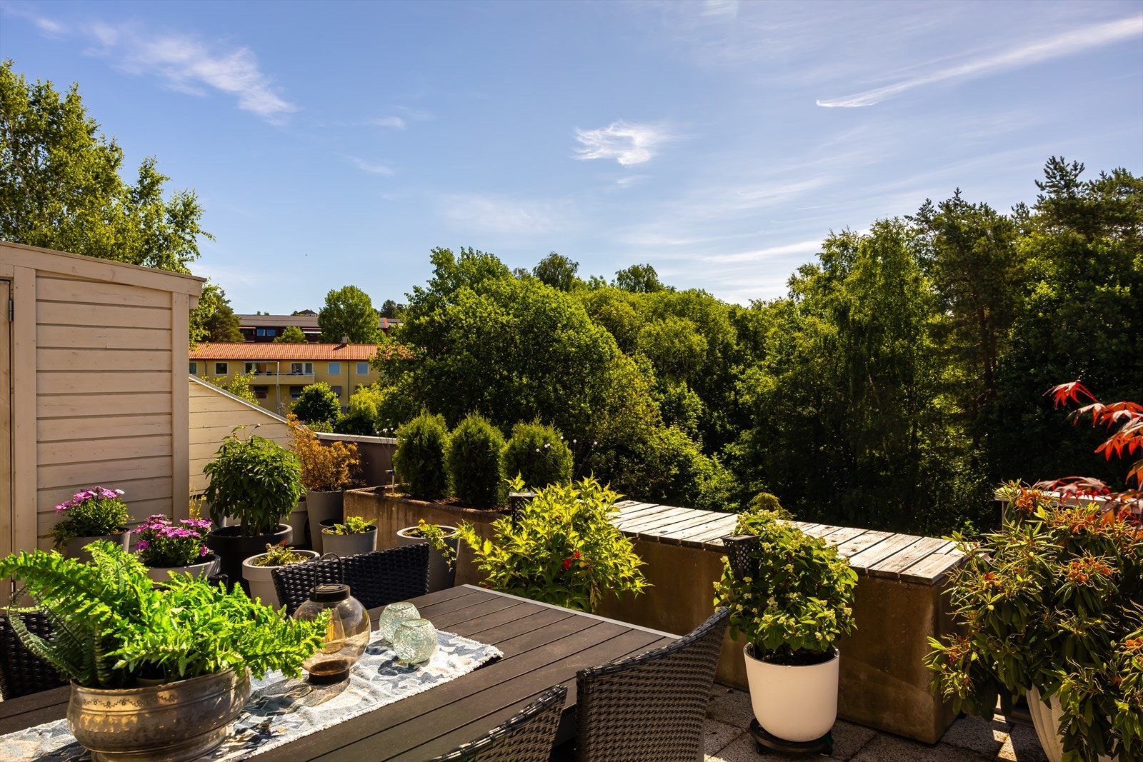 Terrasse Galleribilde