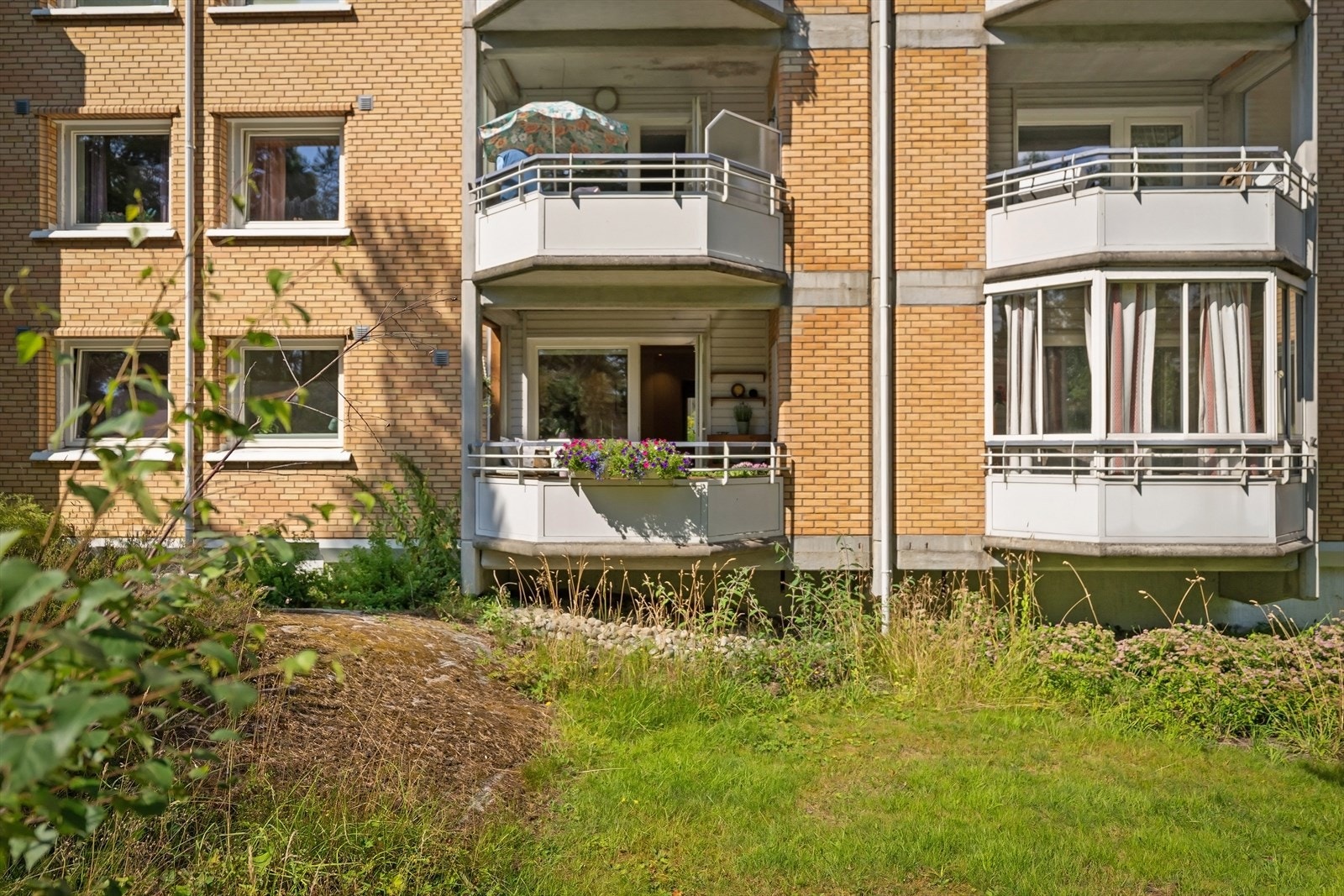 Borettslaget består av 503 andelsleiligheter. Galleribilde