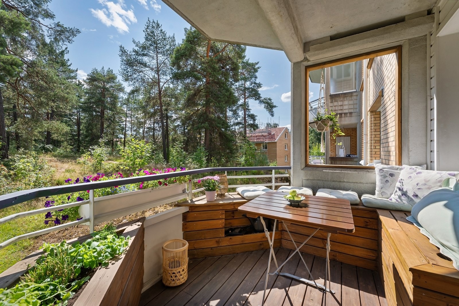 Her kan man ha hyggelige kveldstunder med familie og venner! Galleribilde