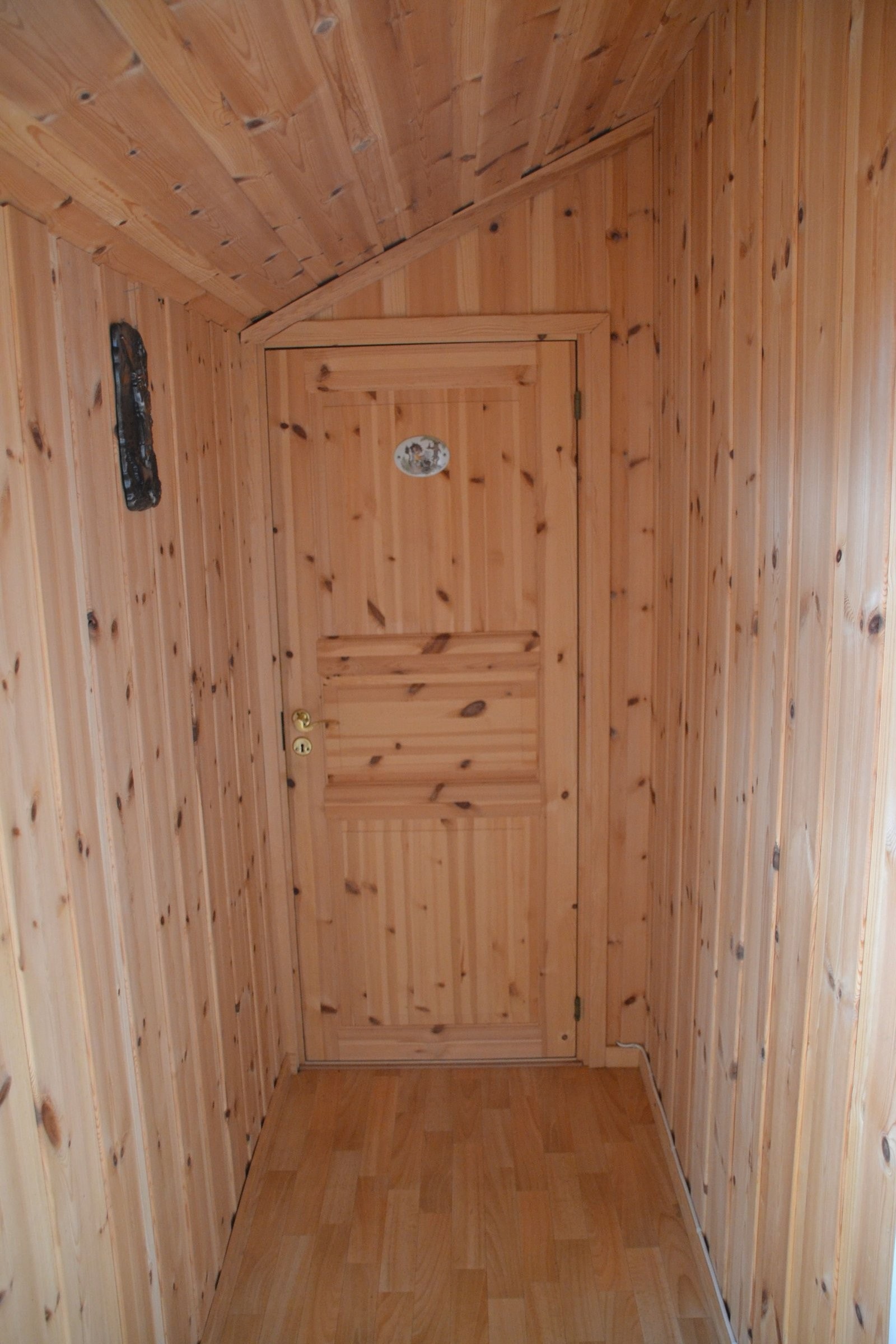 Yttergang. Galleribilde
