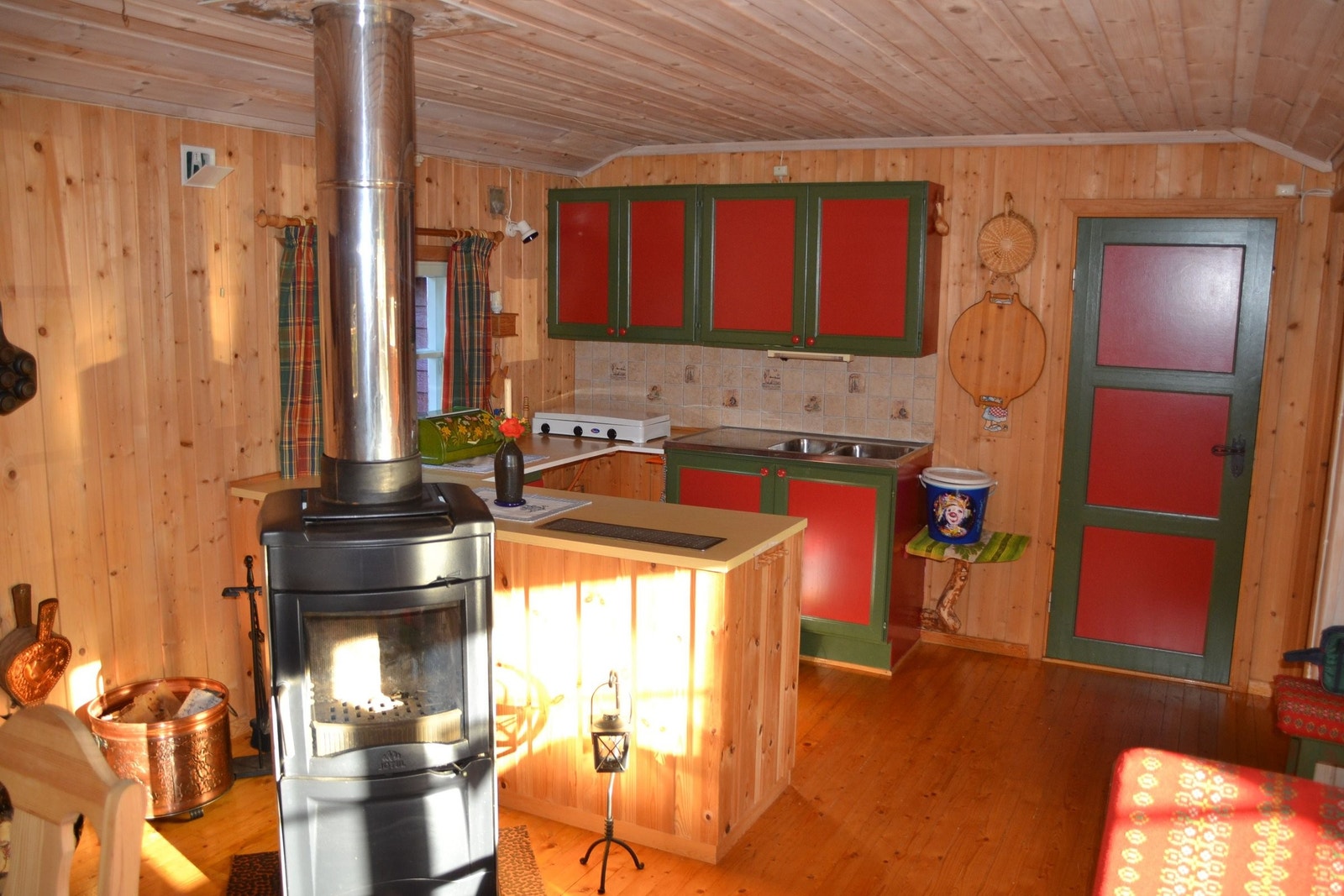 Kjøkkenkrok. Galleribilde