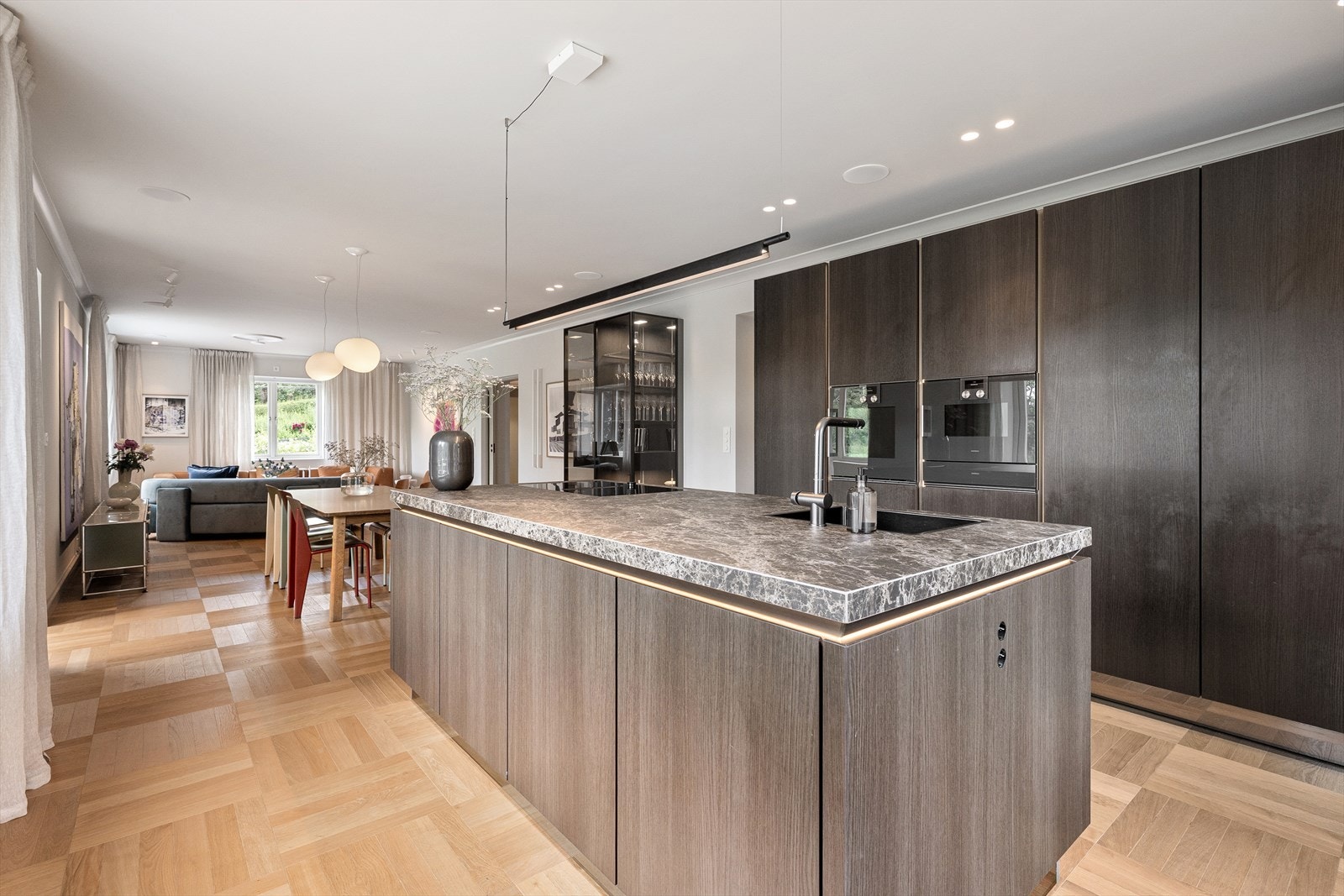 Designkjøkken fra SieMatic - Høy kvalitet og tidløst design Galleribilde