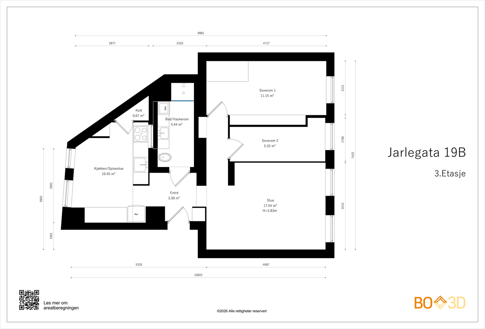 Dagens planløsning. Galleribilde
