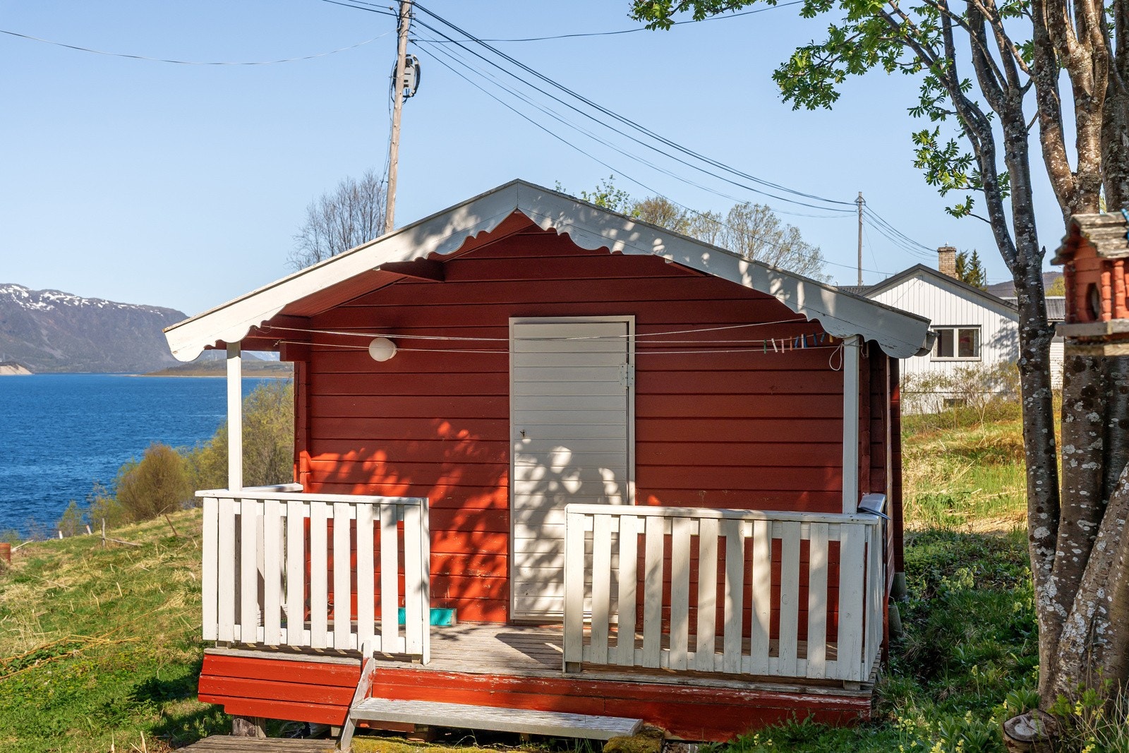 Anneks - Det er innlagt strøm. Galleribilde