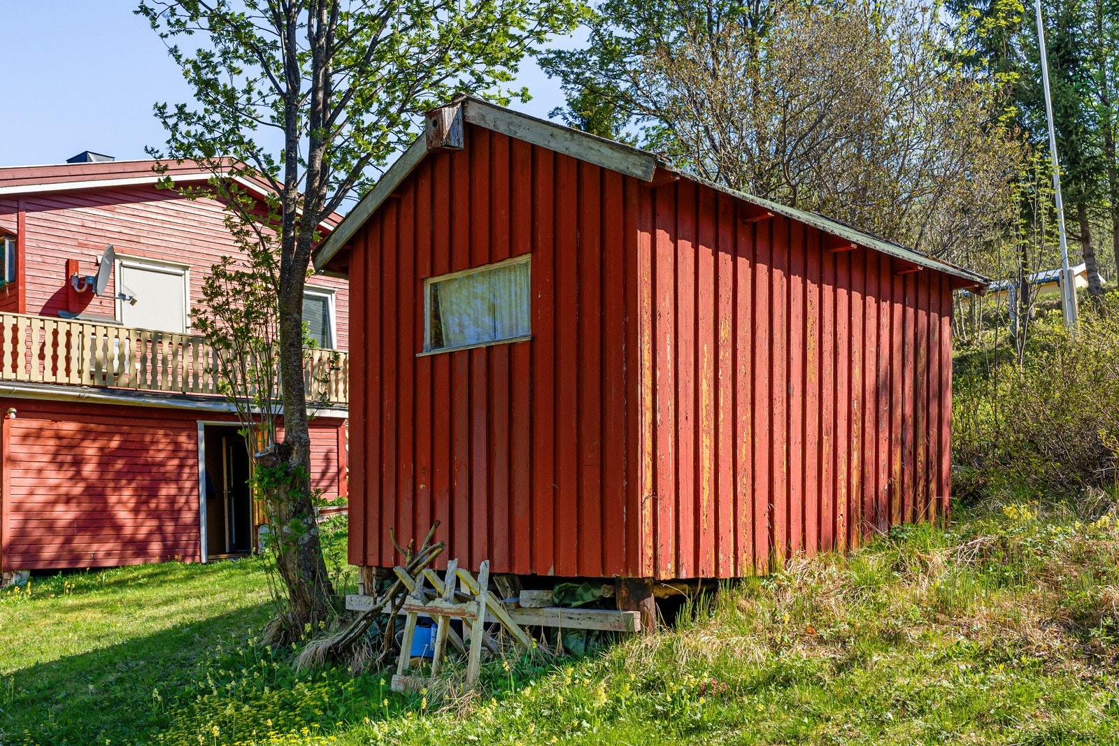 Bod/sjå. Galleribilde
