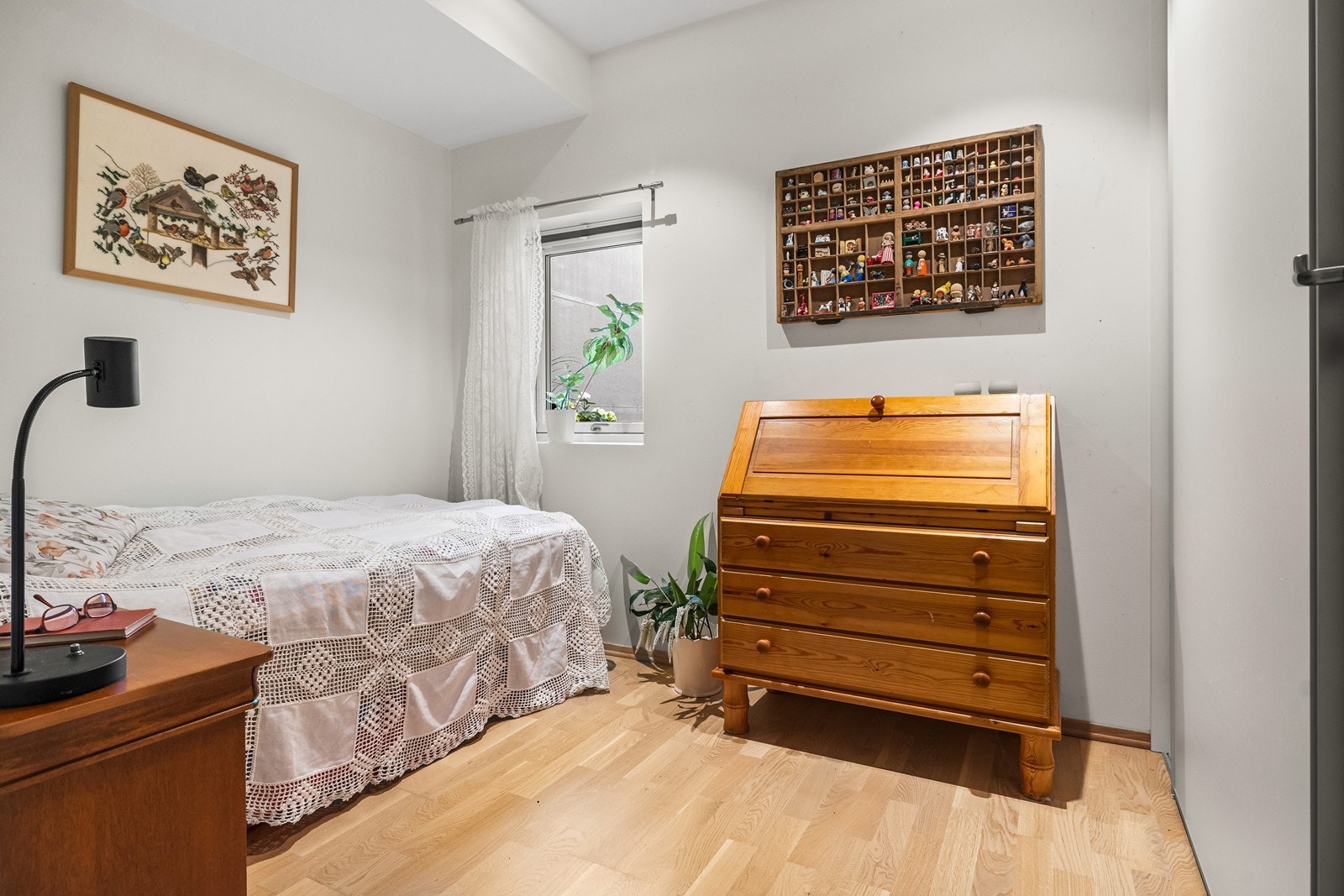 Perfekt som gjesterom, barnerom eller hjemmekontor. Galleribilde