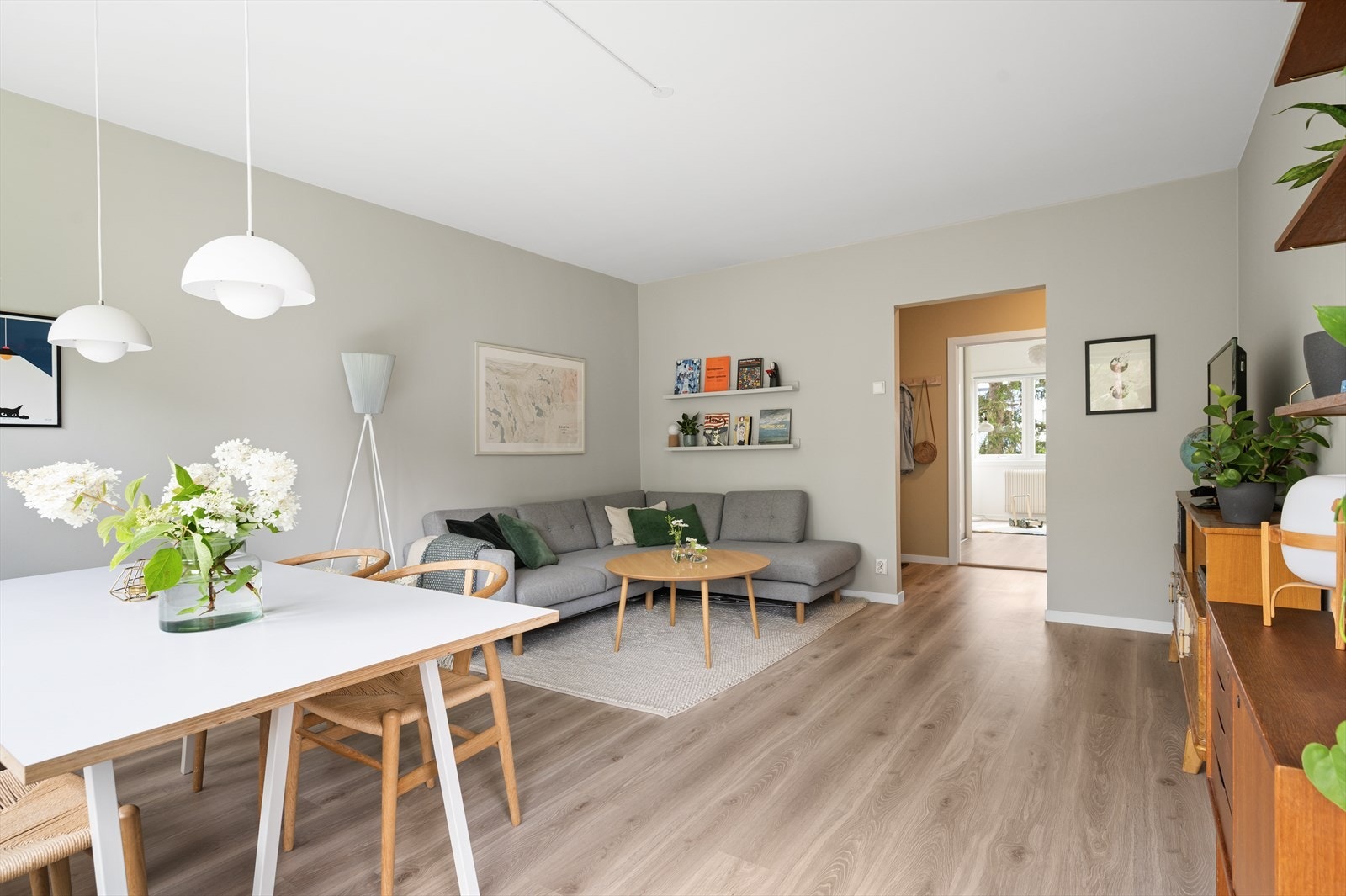 Her kan du invitere venner og familie til sosiale sammenkomster. Galleribilde