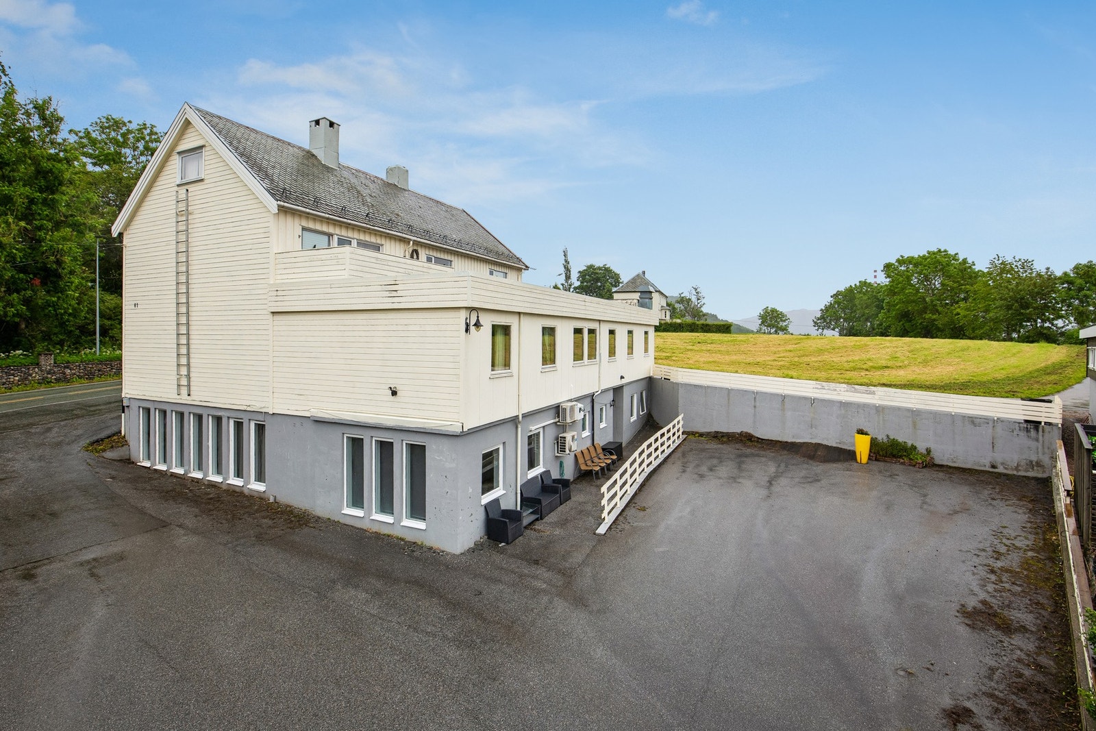 Fasade Galleribilde