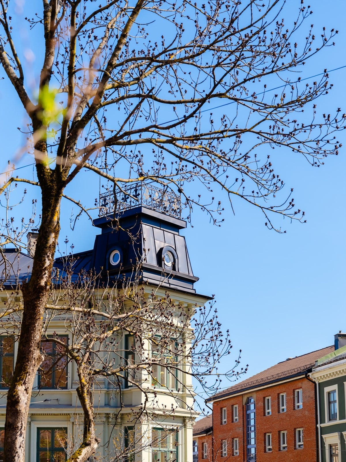 Fasade - tårnet Galleribilde